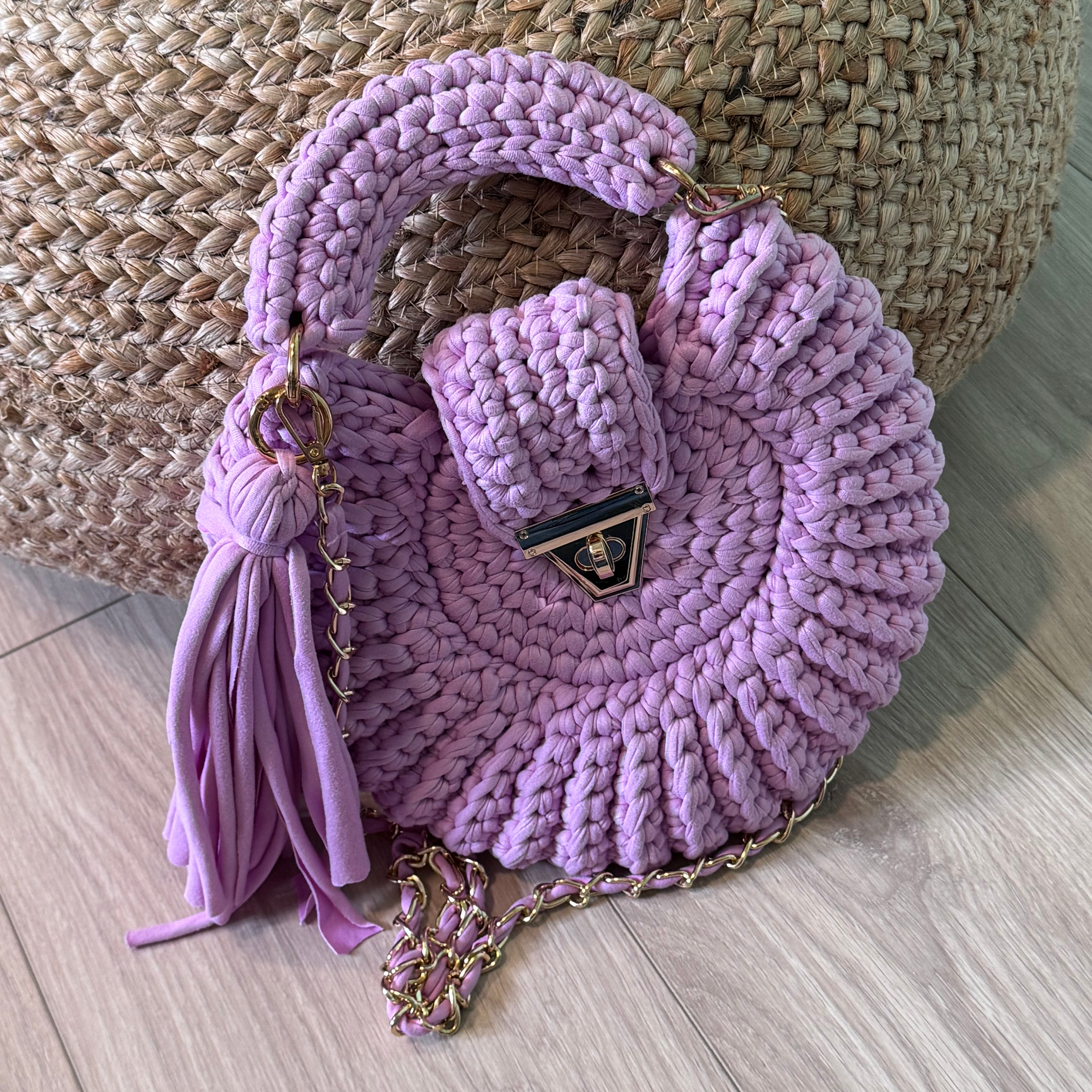 Bag Tenerife senza frange