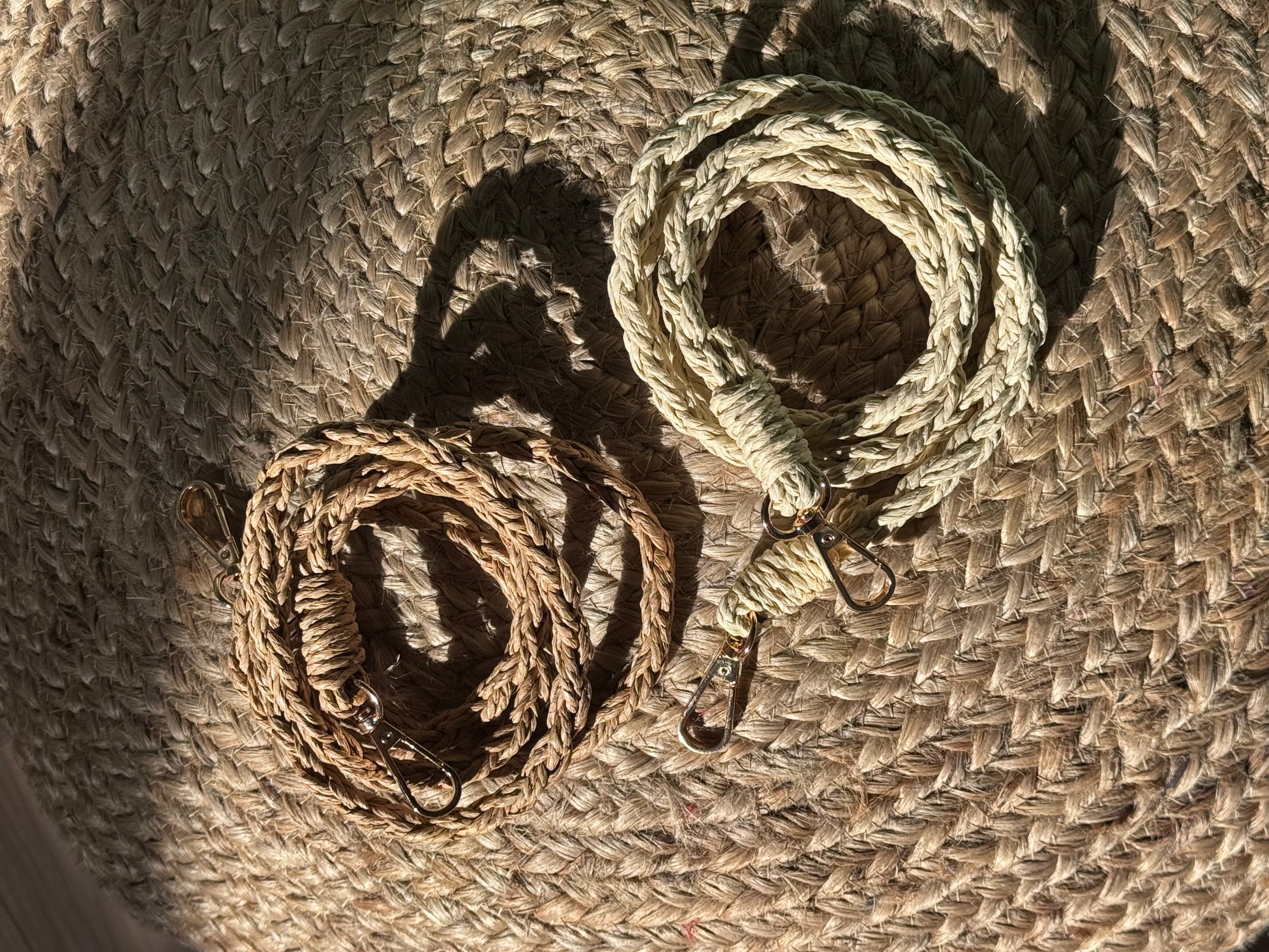 Bag Panama Beige