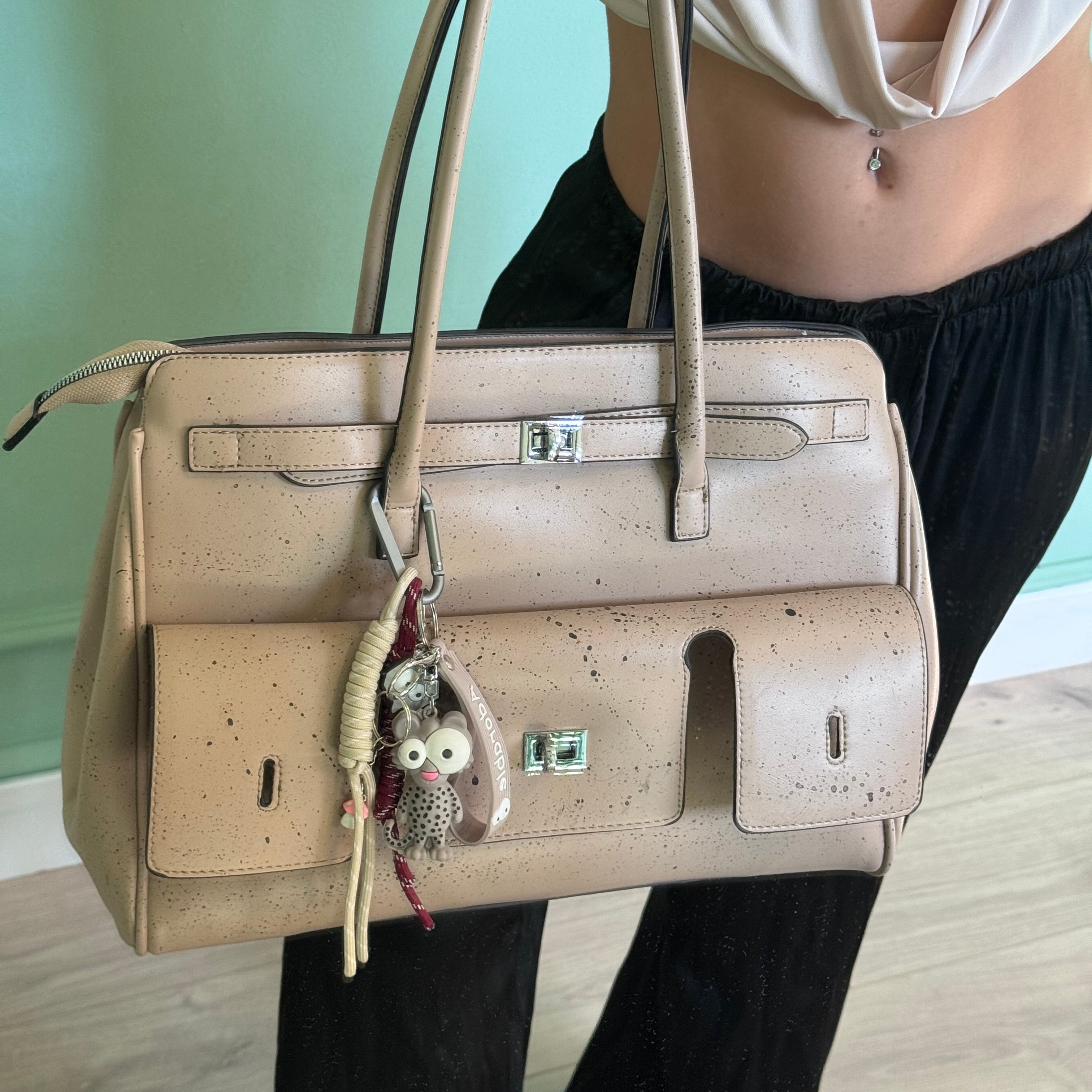 Bag rivelazione beige