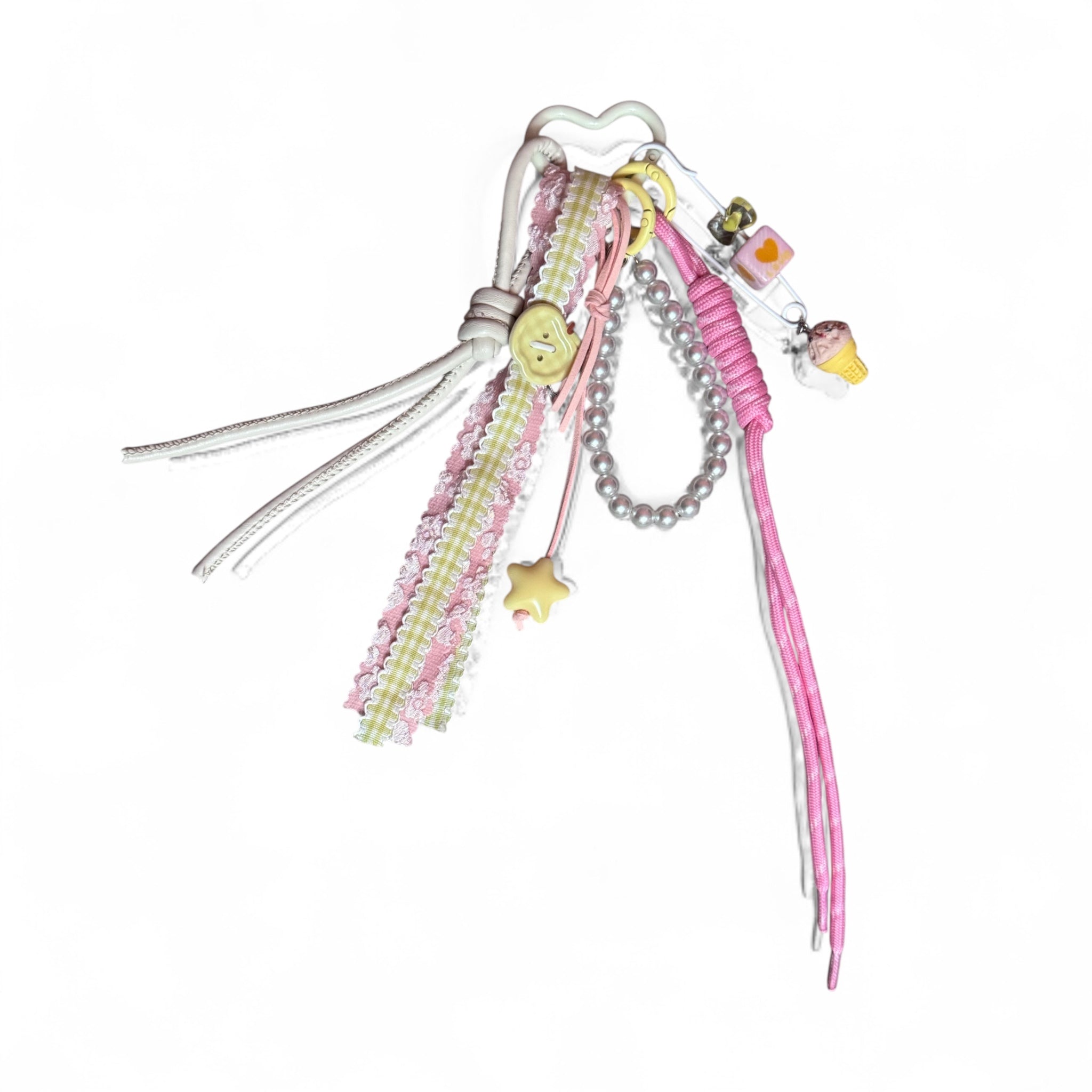 Ciondolo candy rosa