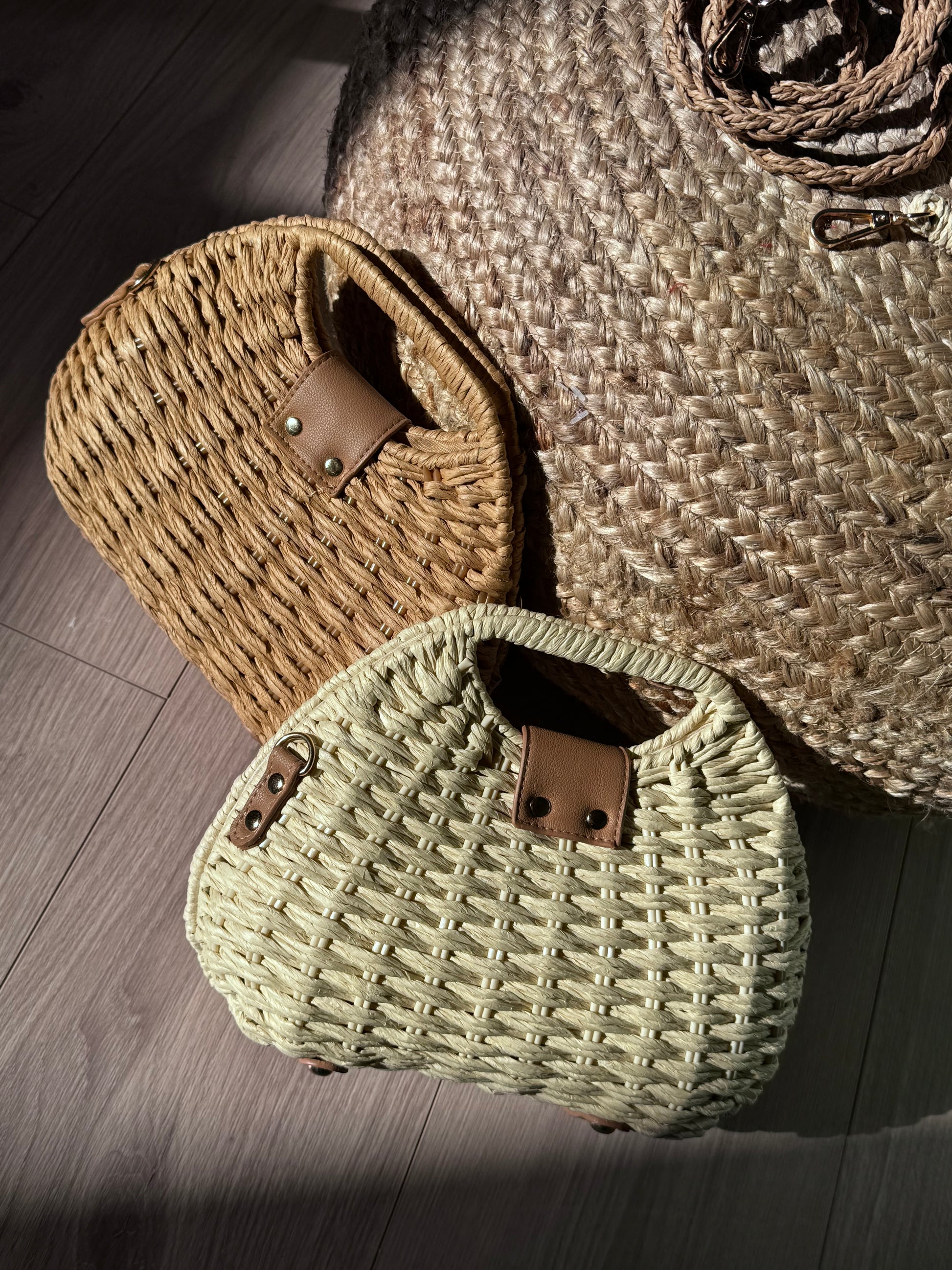 Bag Panama Beige