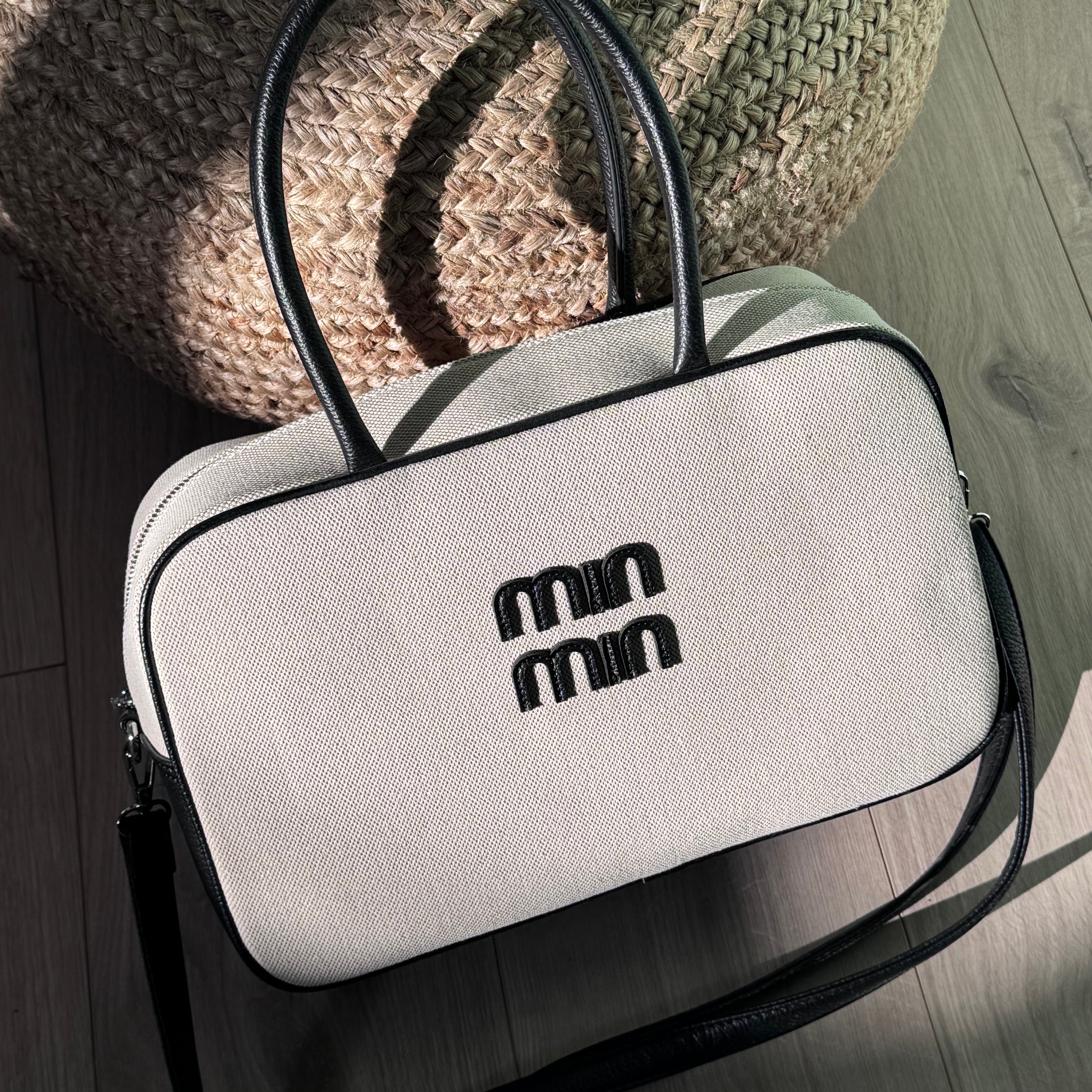 Bag Madison nera
