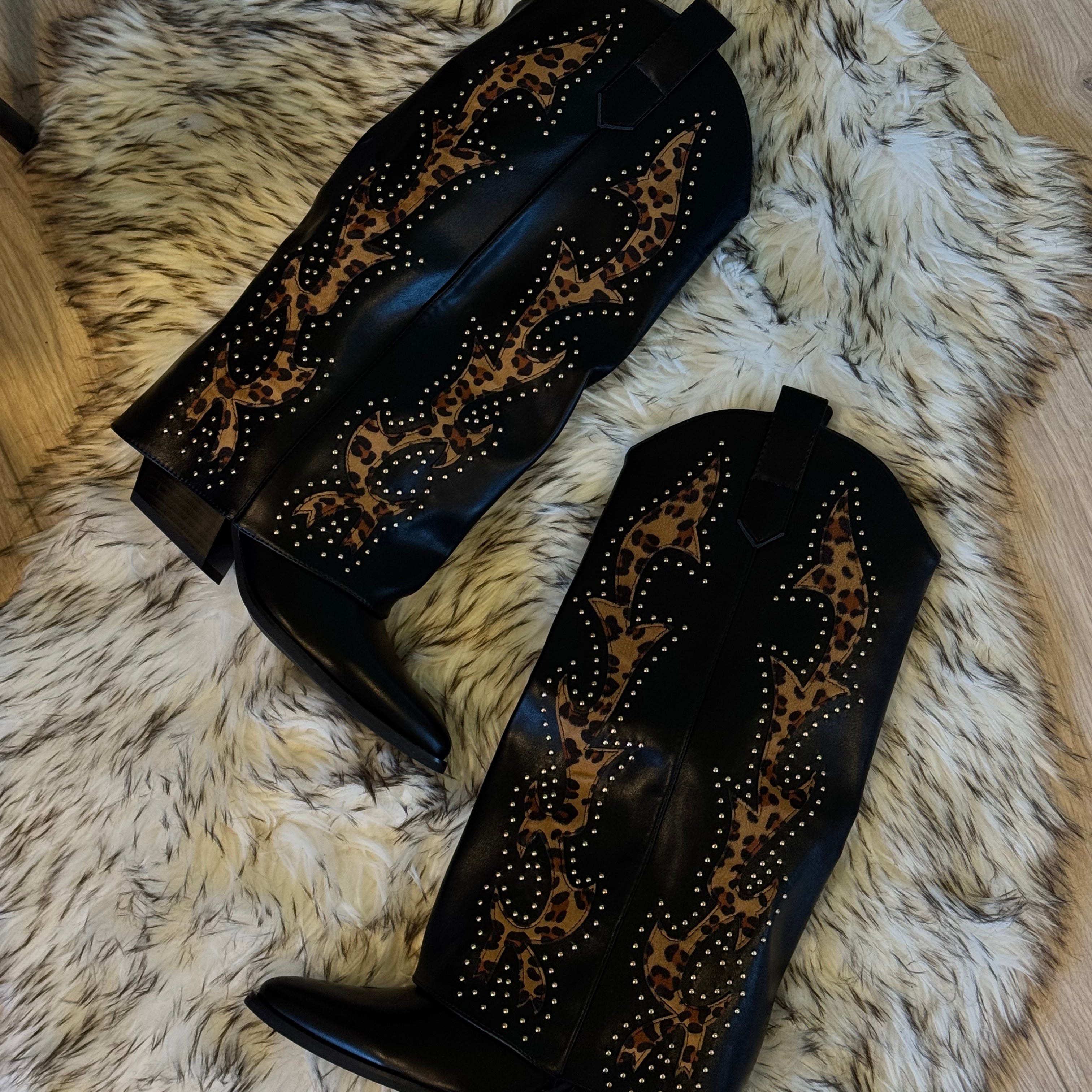 Stivale Roxy Black