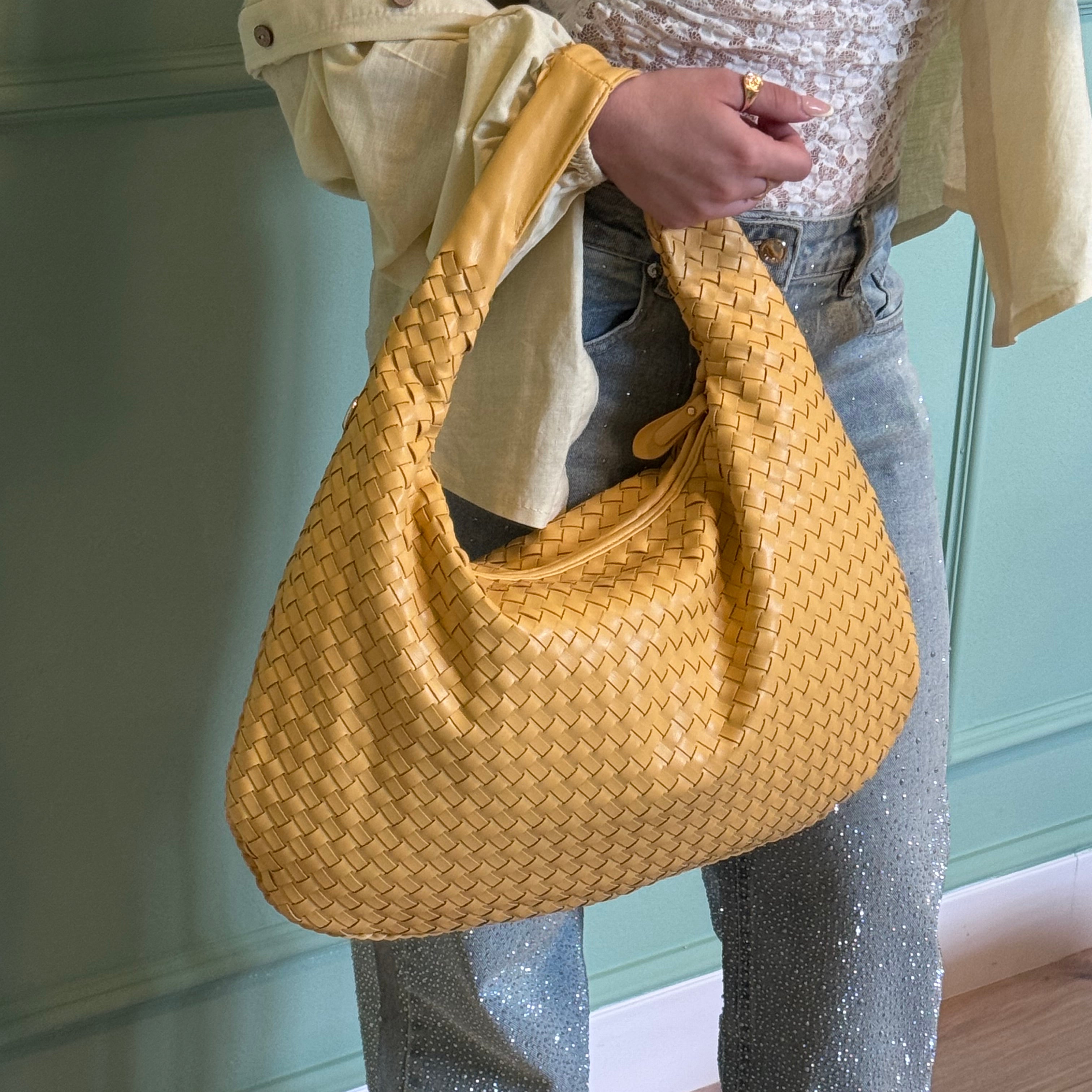 Bag Monaco Senape