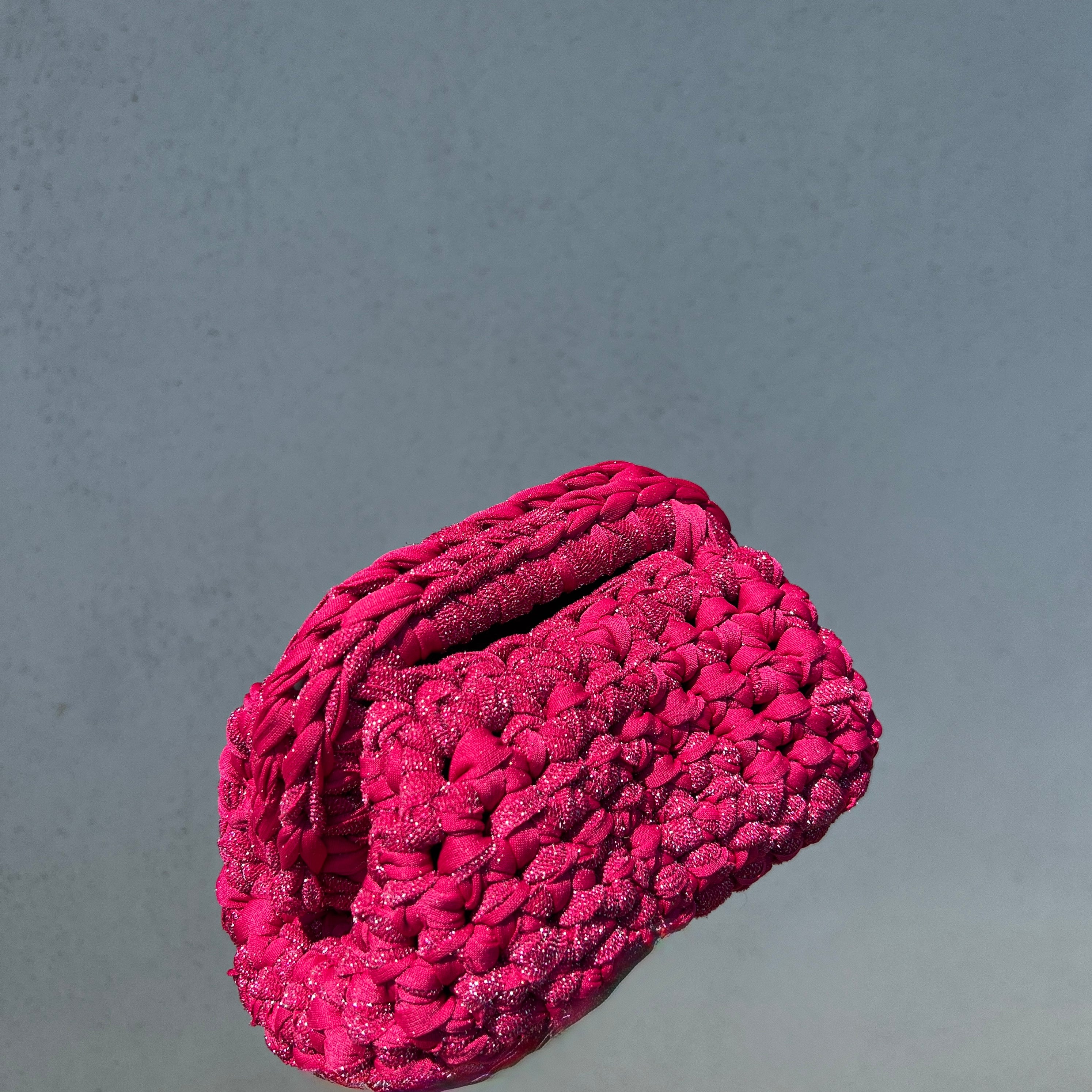 Pasticcino magenta lurex