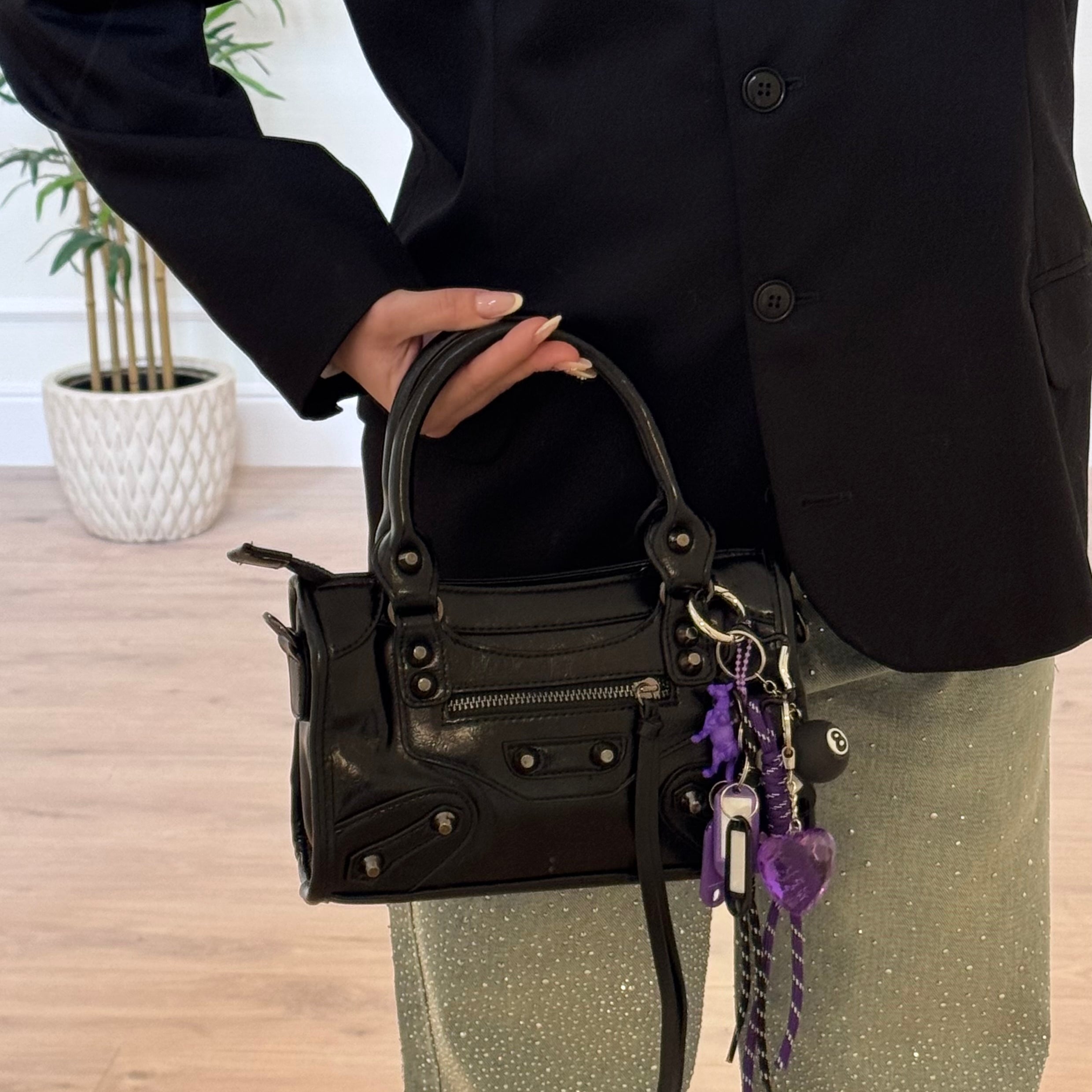 Bag total black