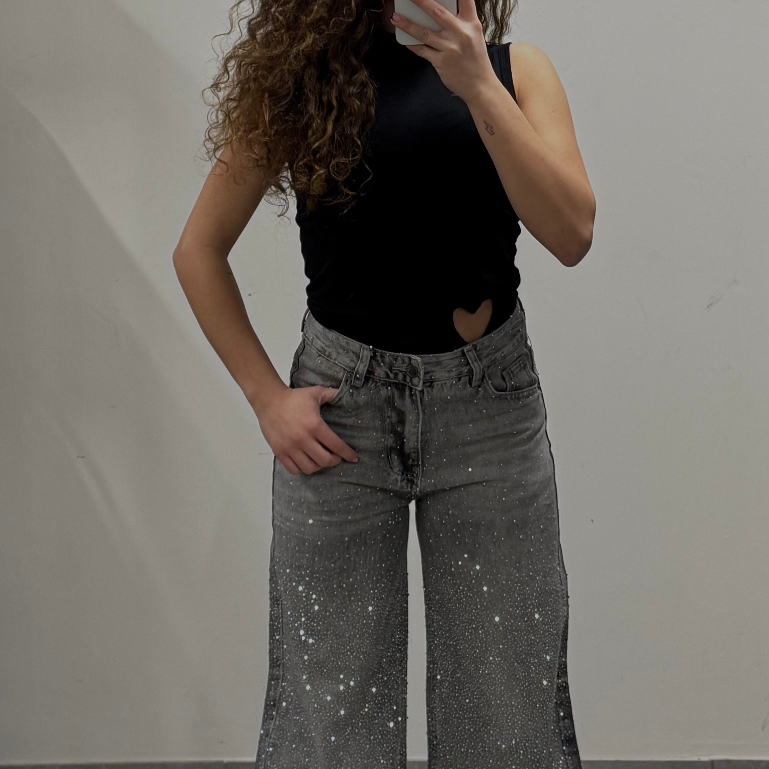 Jeans Grey Brilly