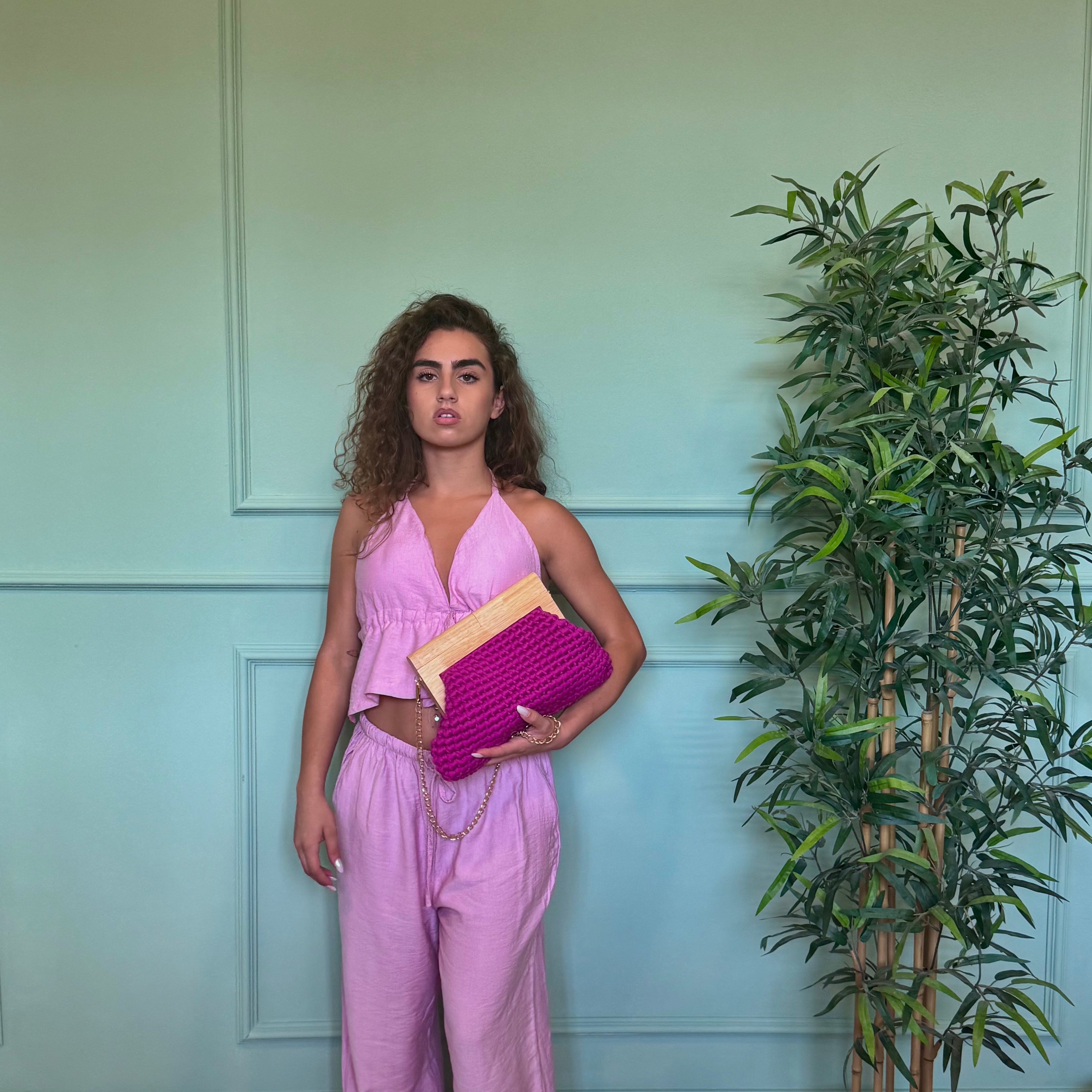 Clutch IVY Magenta