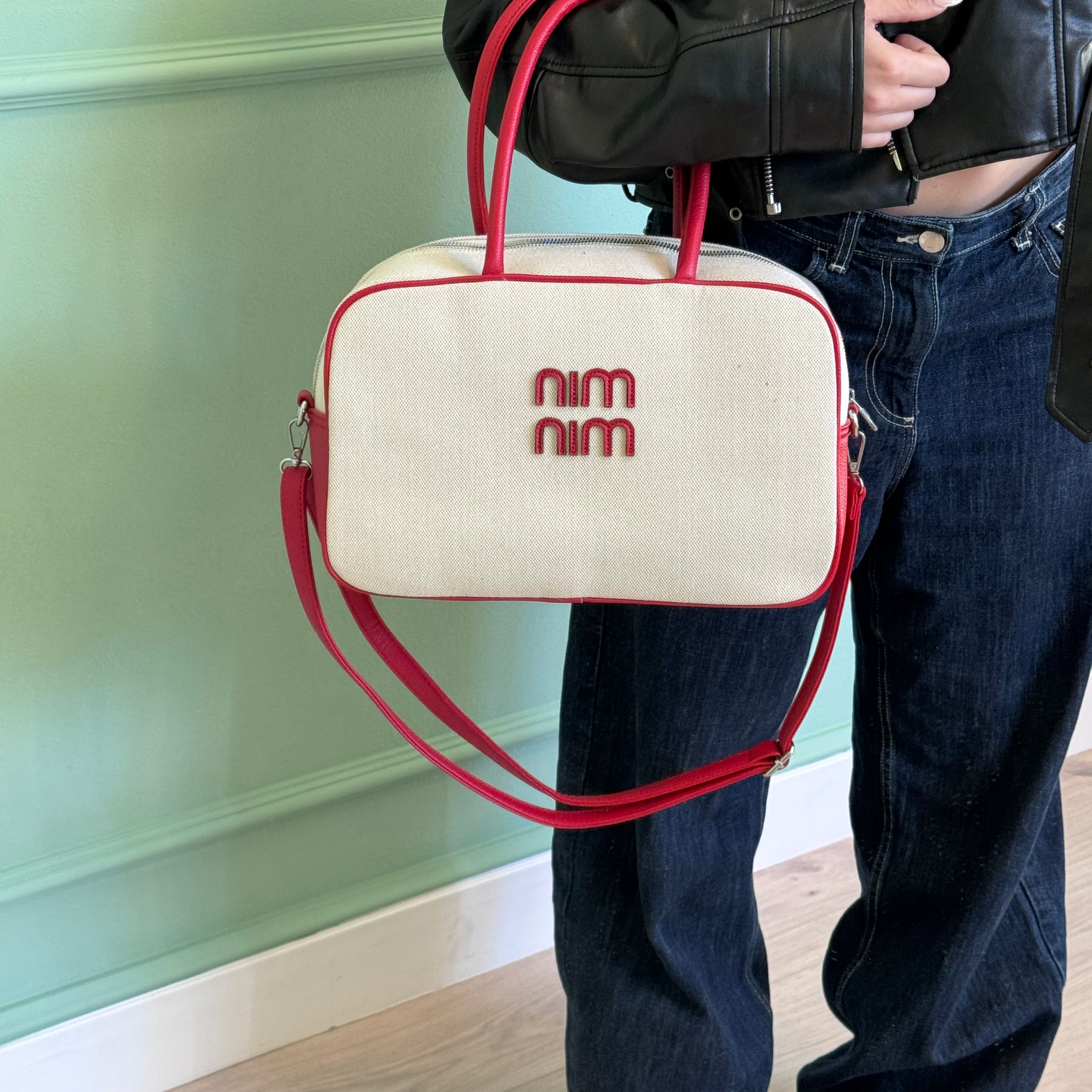 Bag Madison rossa