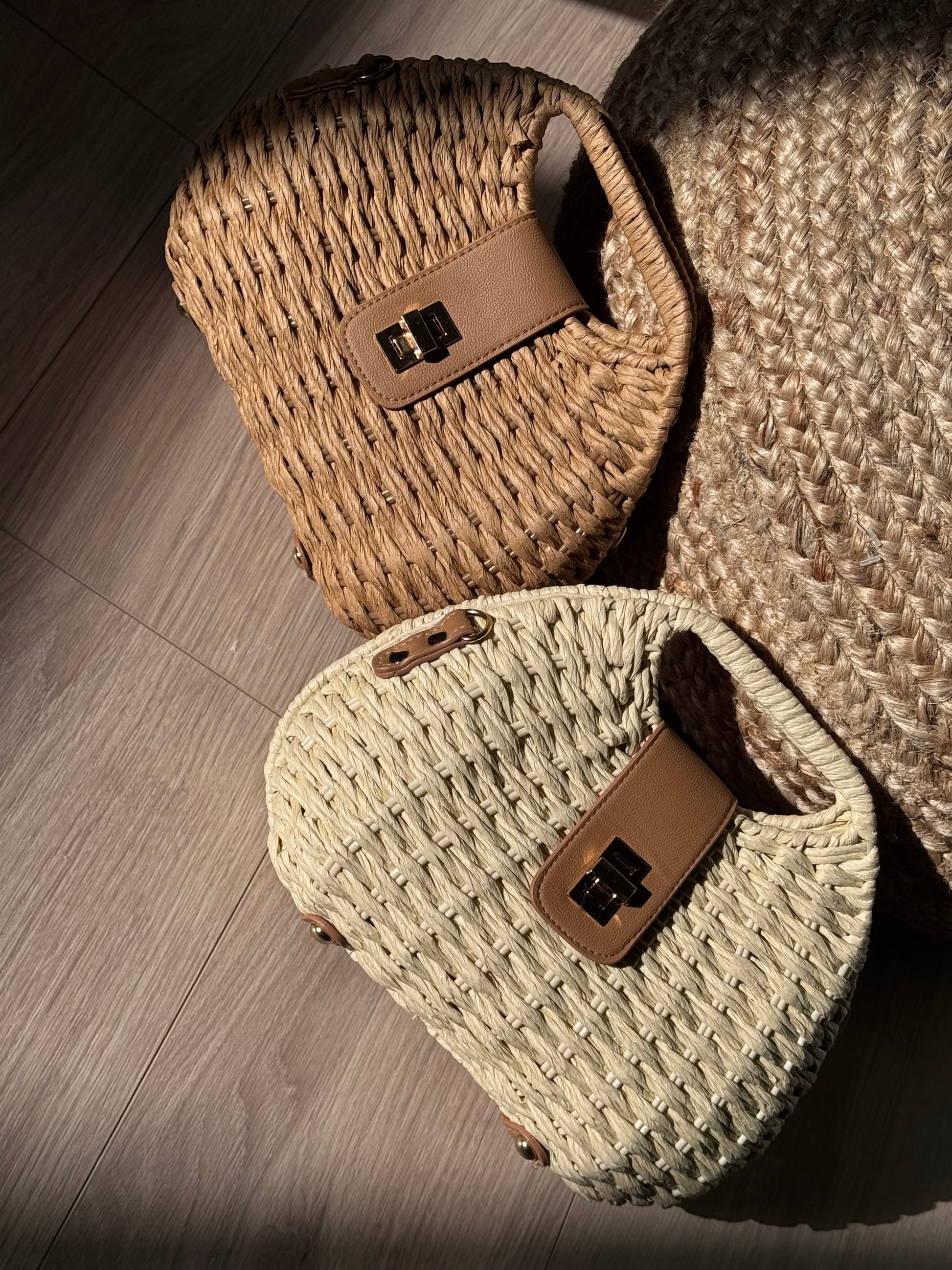 Bag Panama Beige