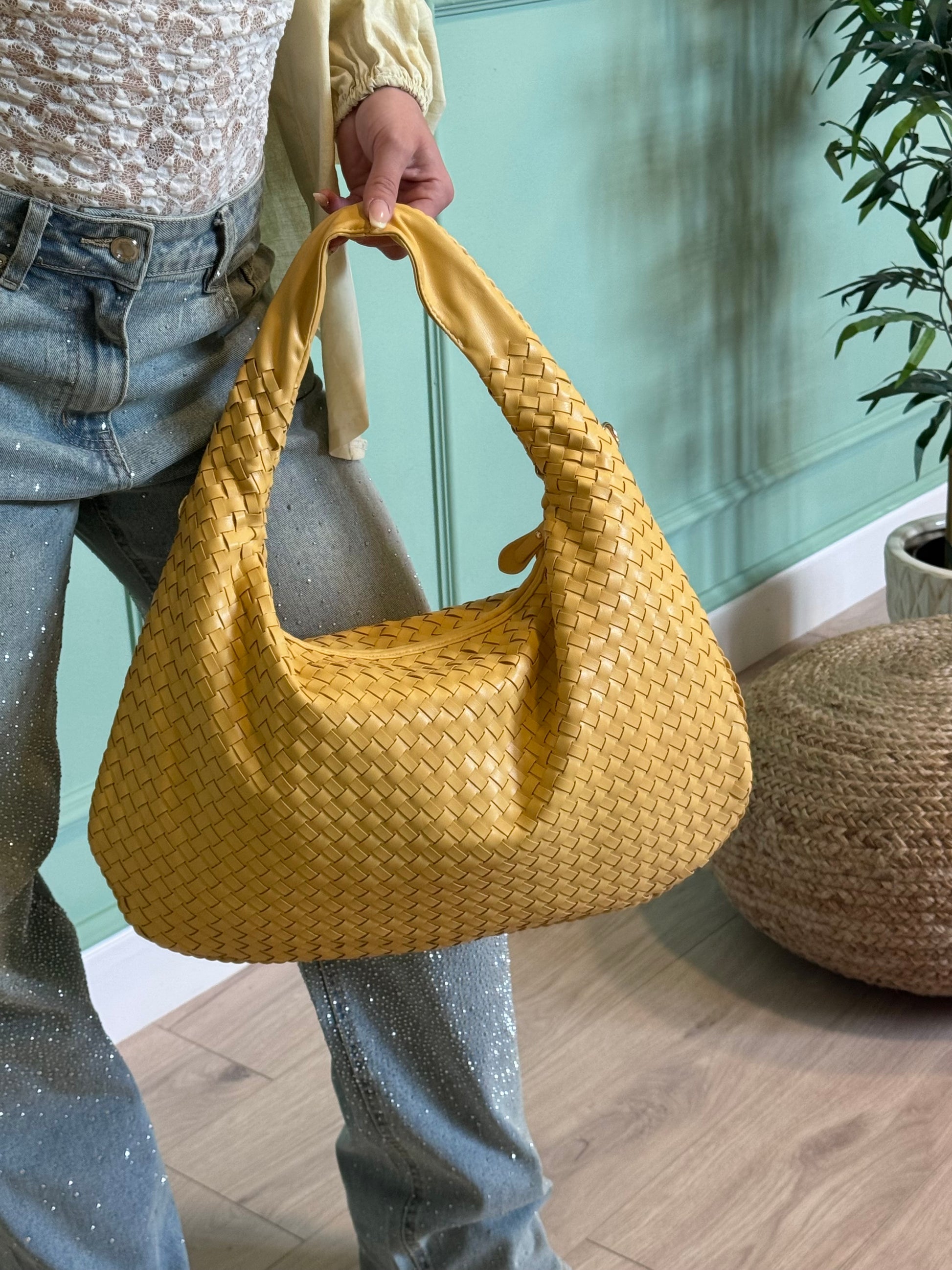 Bag Monaco Senape