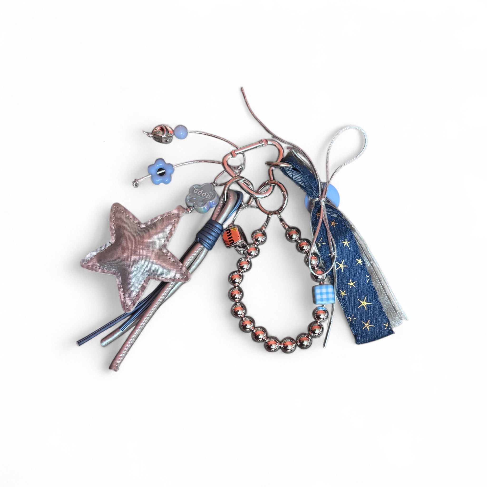 Ciondolo denim star