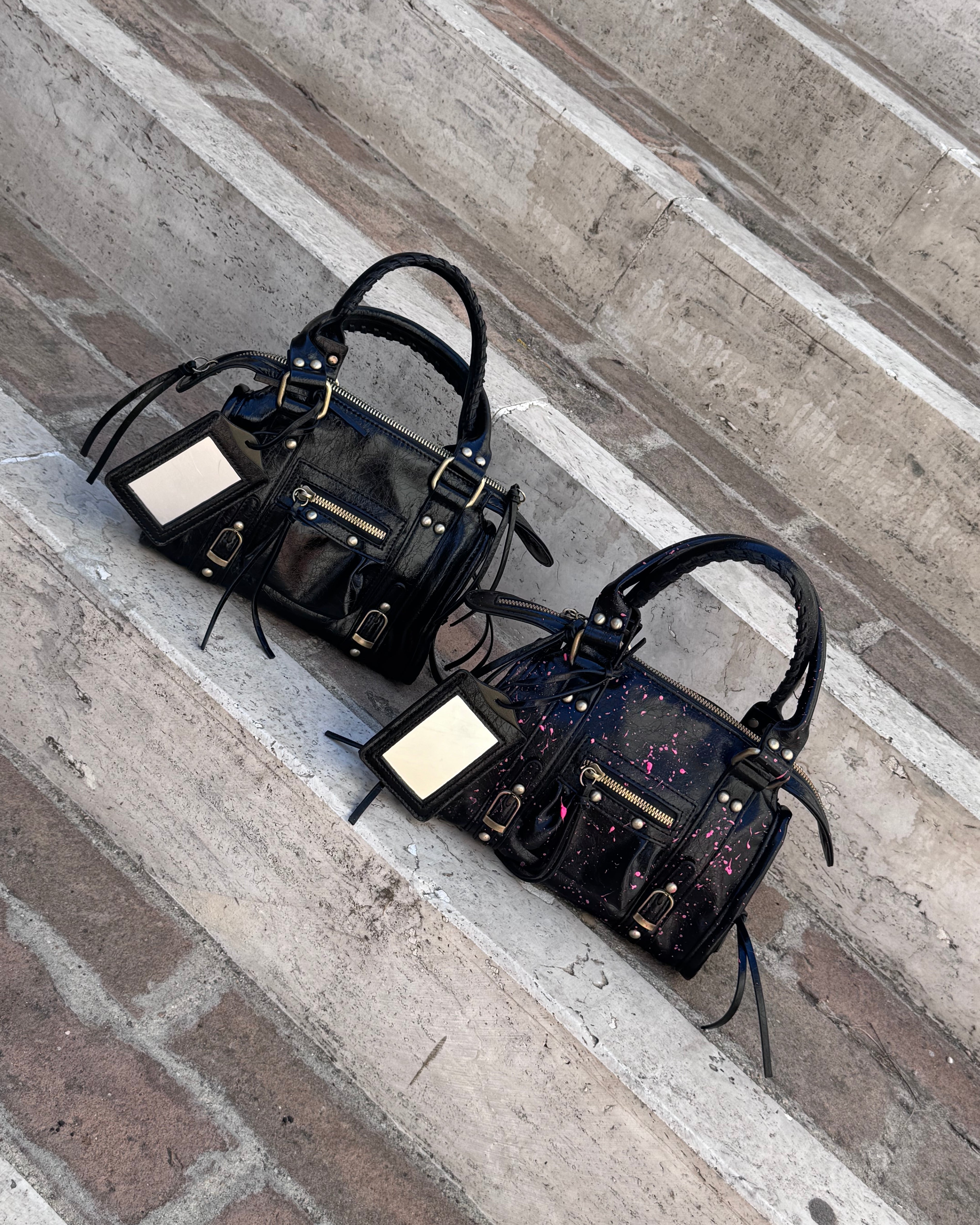 Bag Amalie mini nera