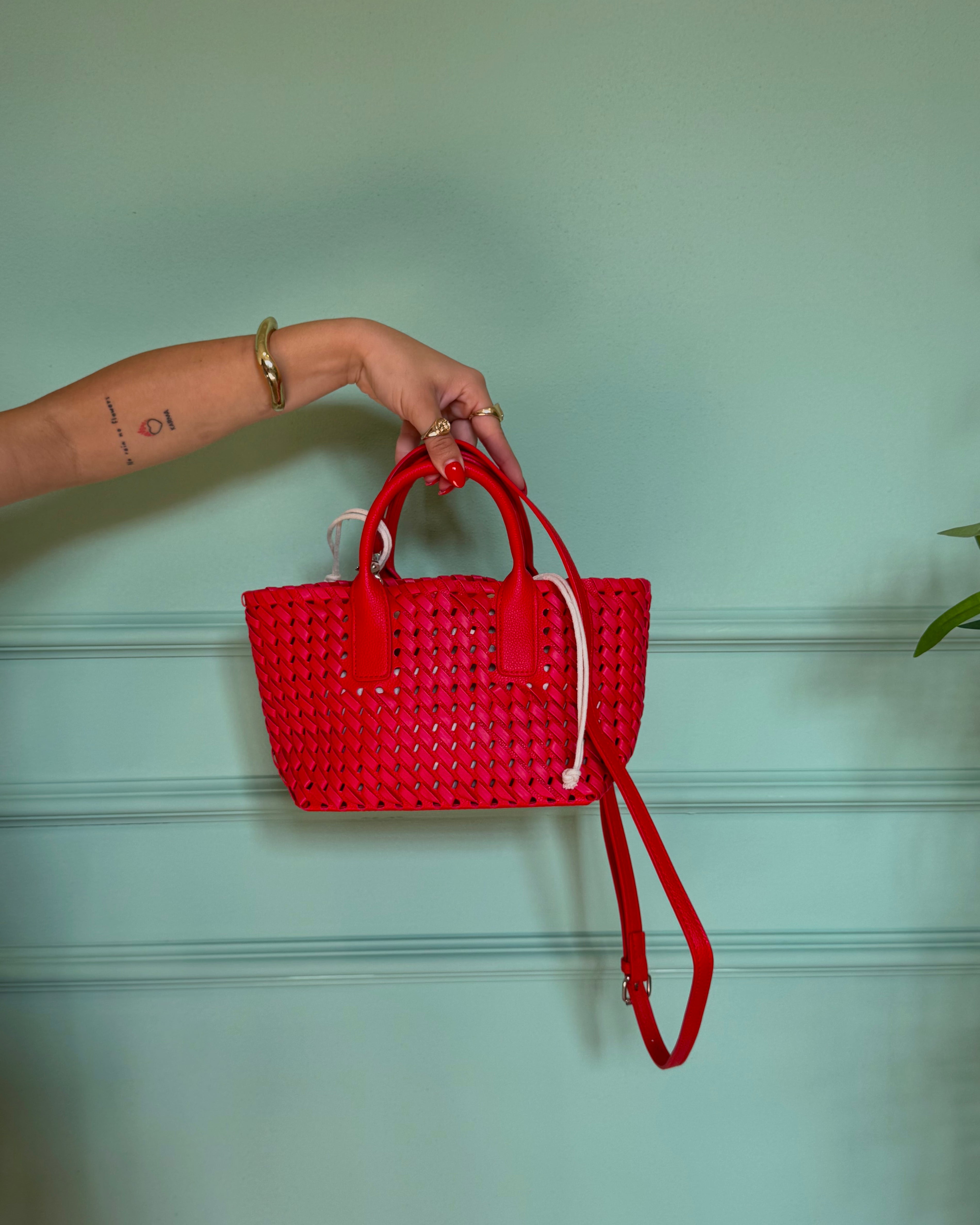 Bag Margaretha Red