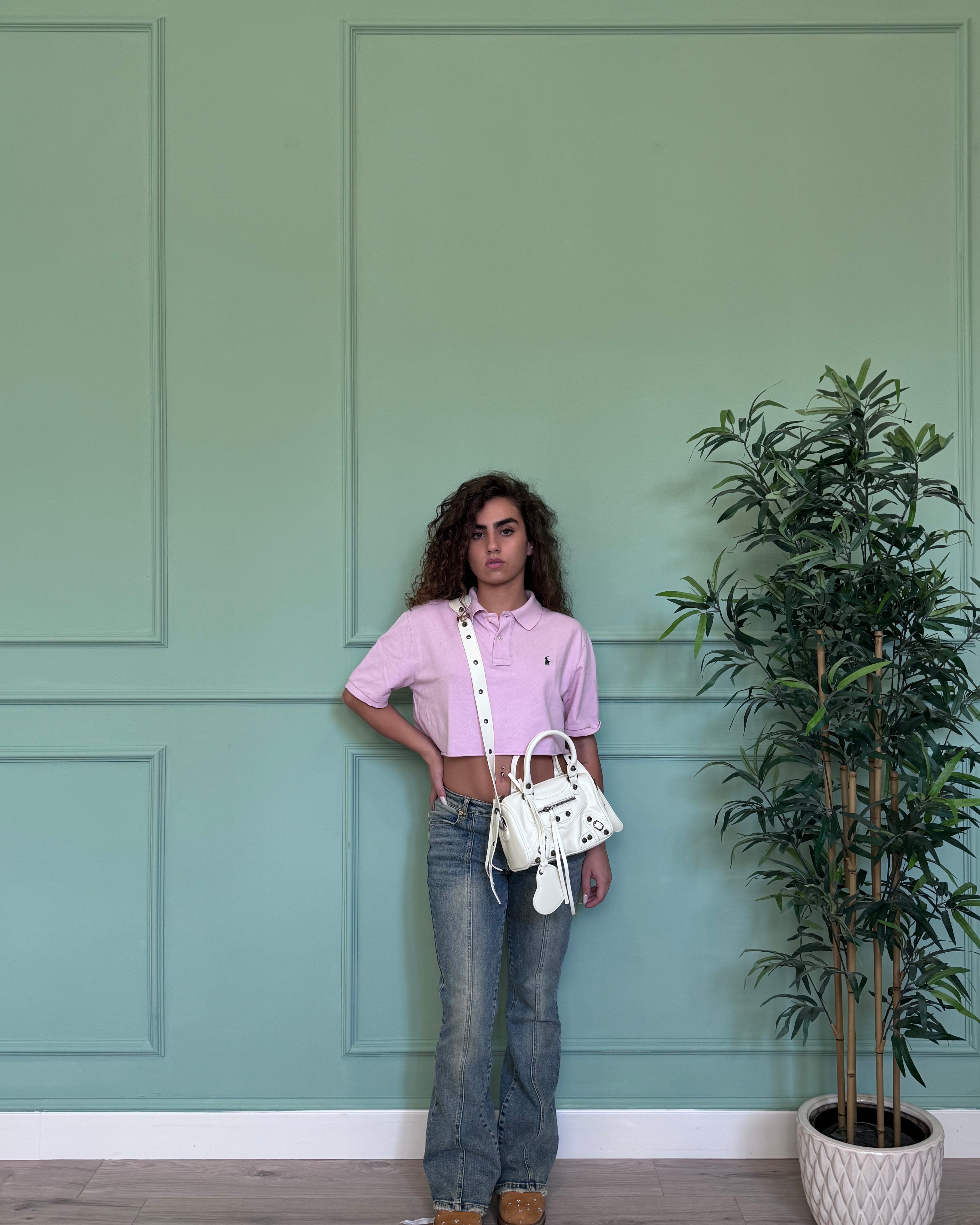 Paris mini Total White