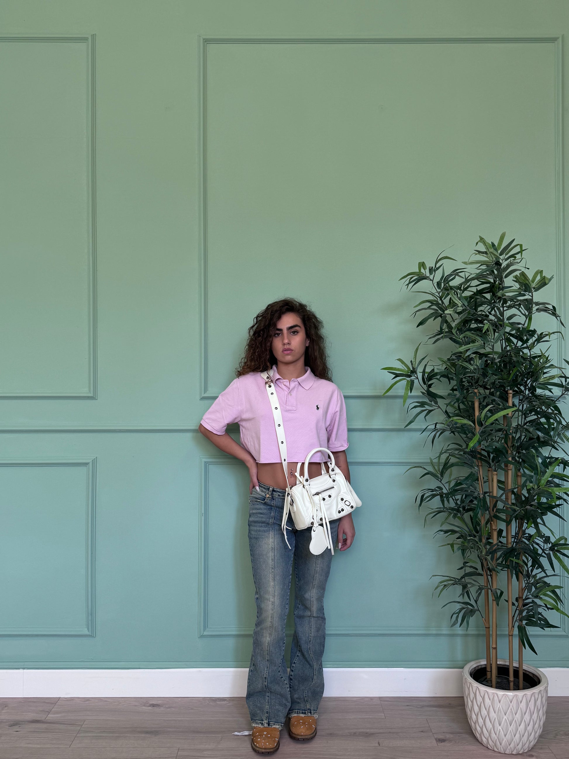 Paris mini Total White