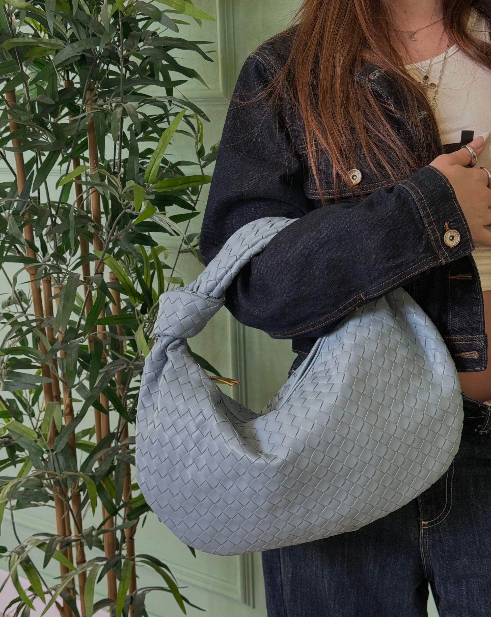 Bag Jodie big baby blue