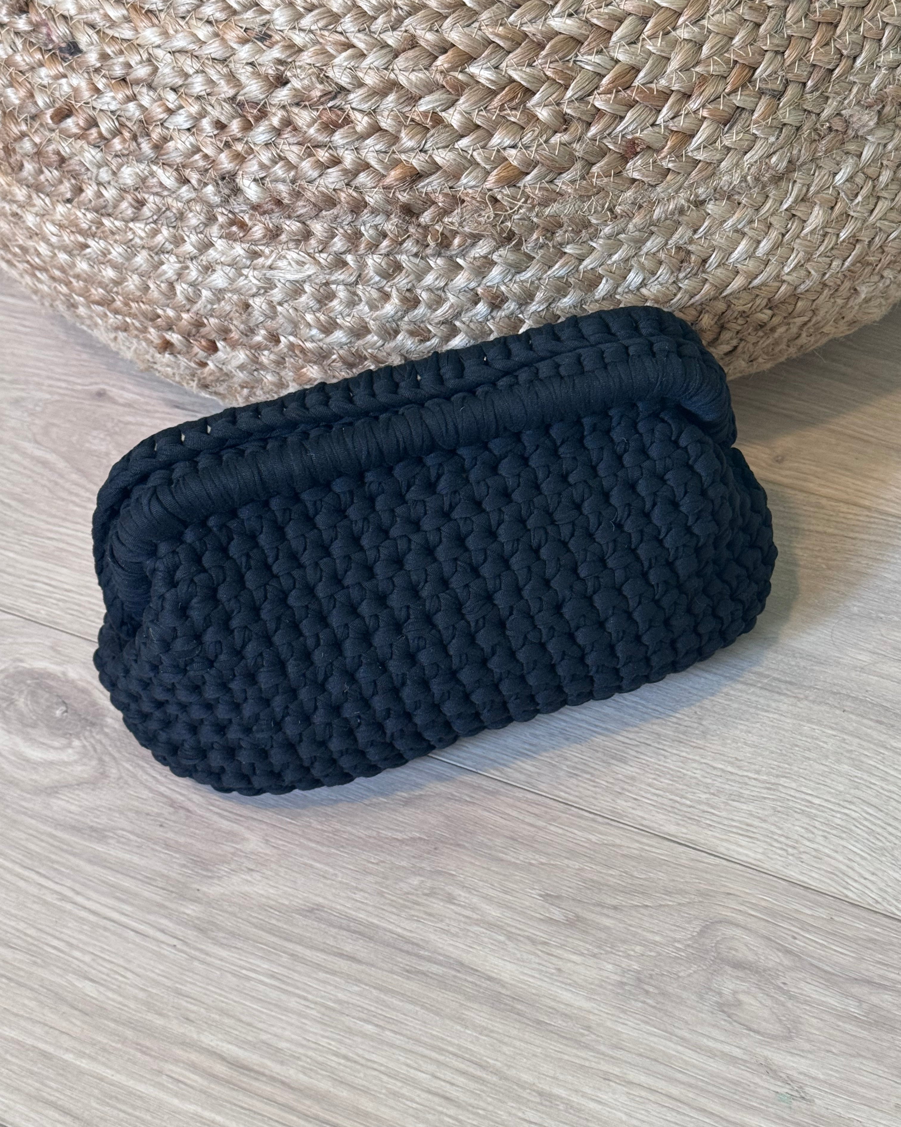 Bag Raissa nera