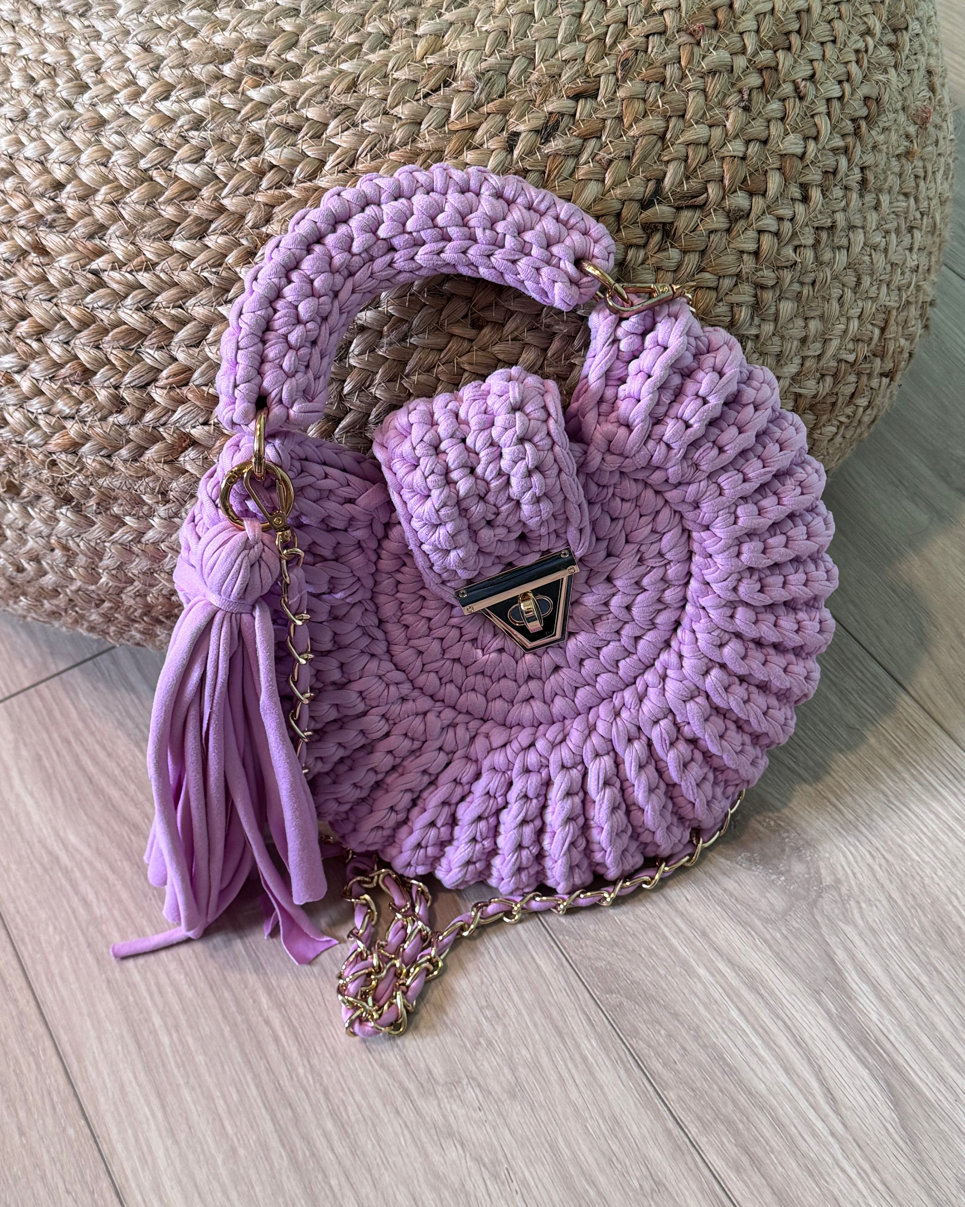 Bag Tenerife senza frange