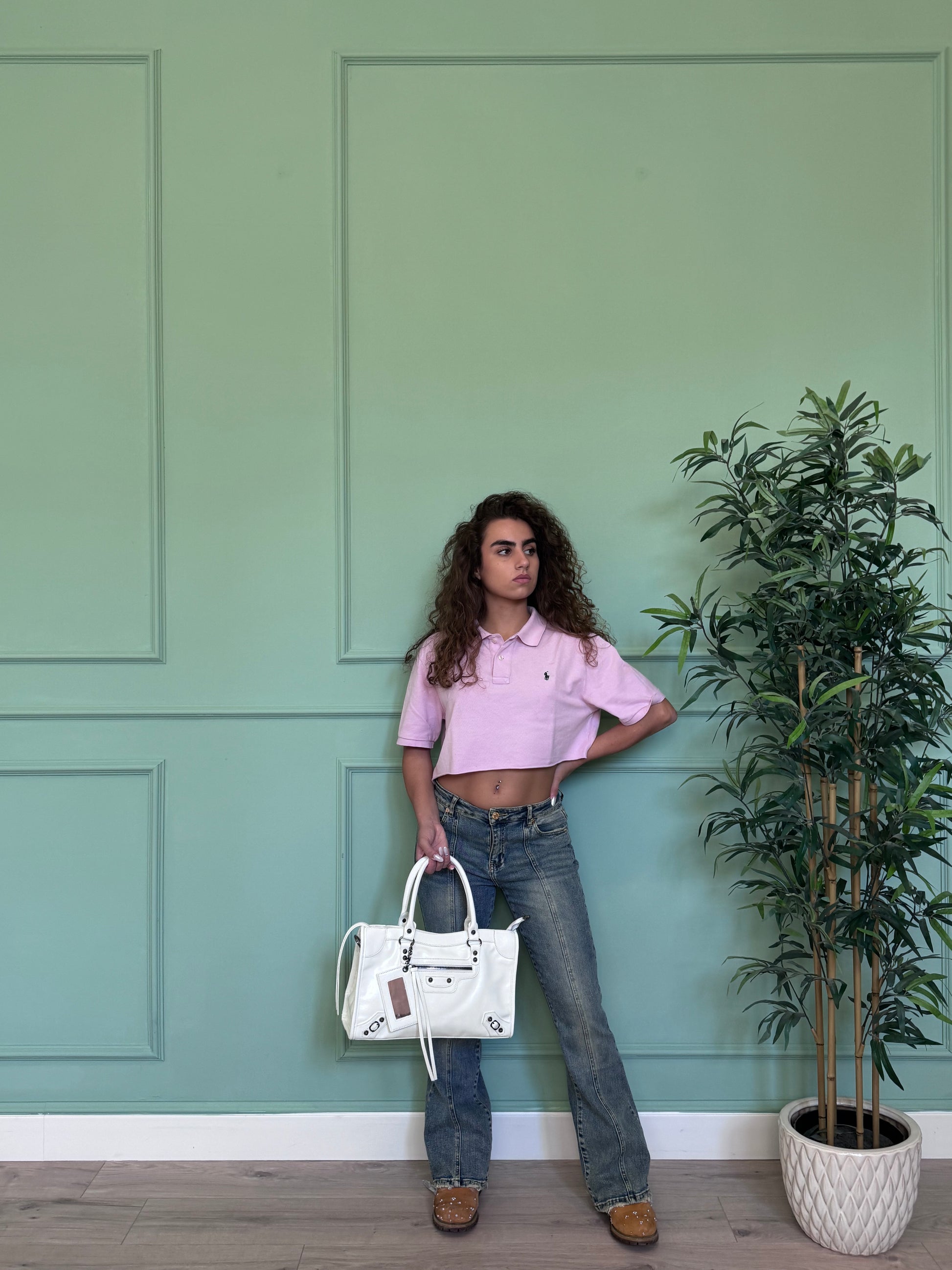Paris big Total White