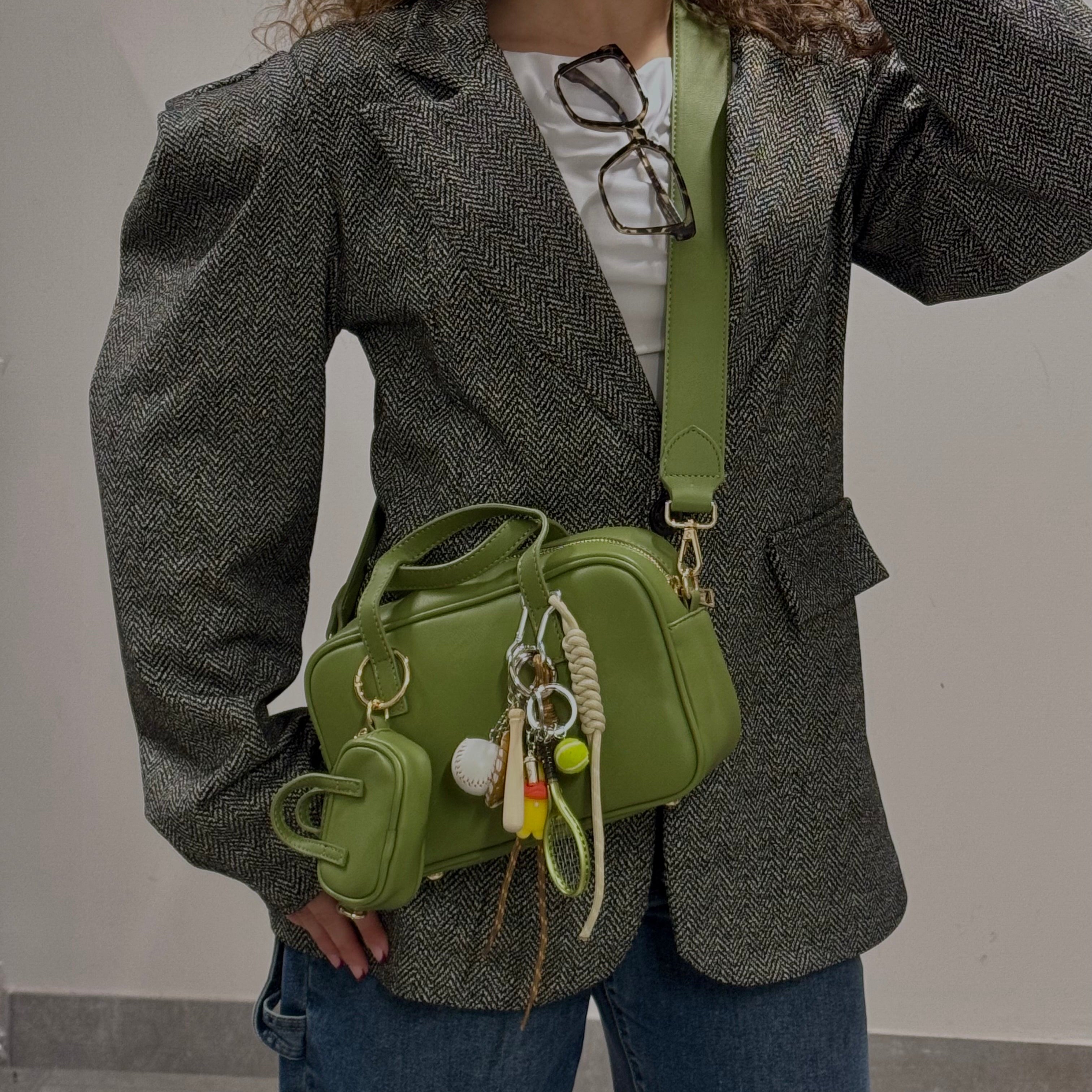 Bag Blair verde bosco