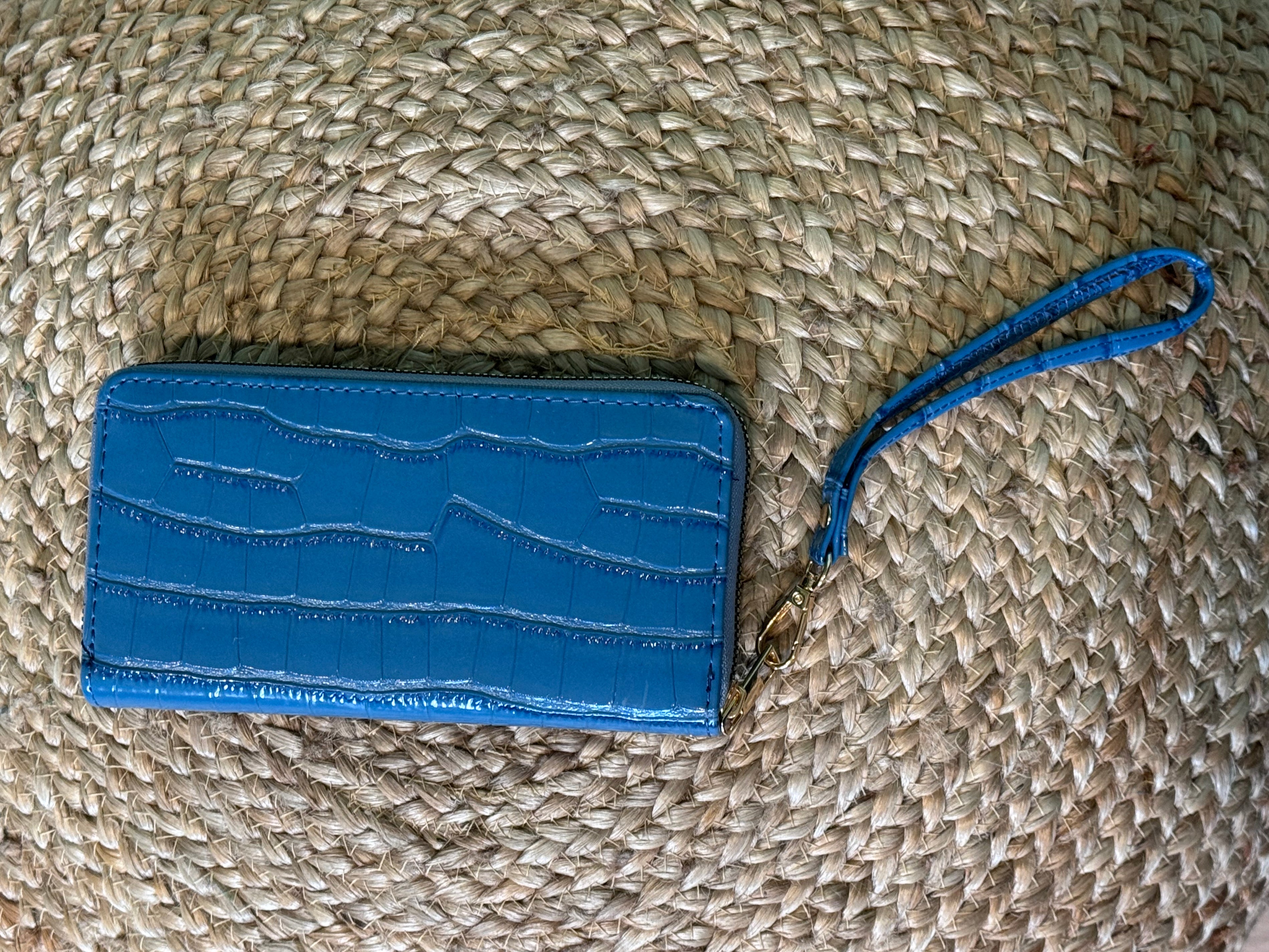 Portafoglio Artemisia blu navy