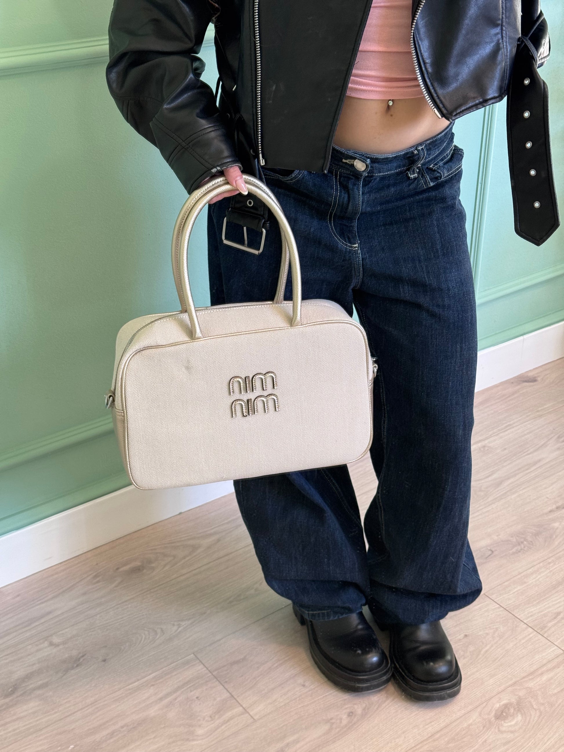 Bag Madison Oro