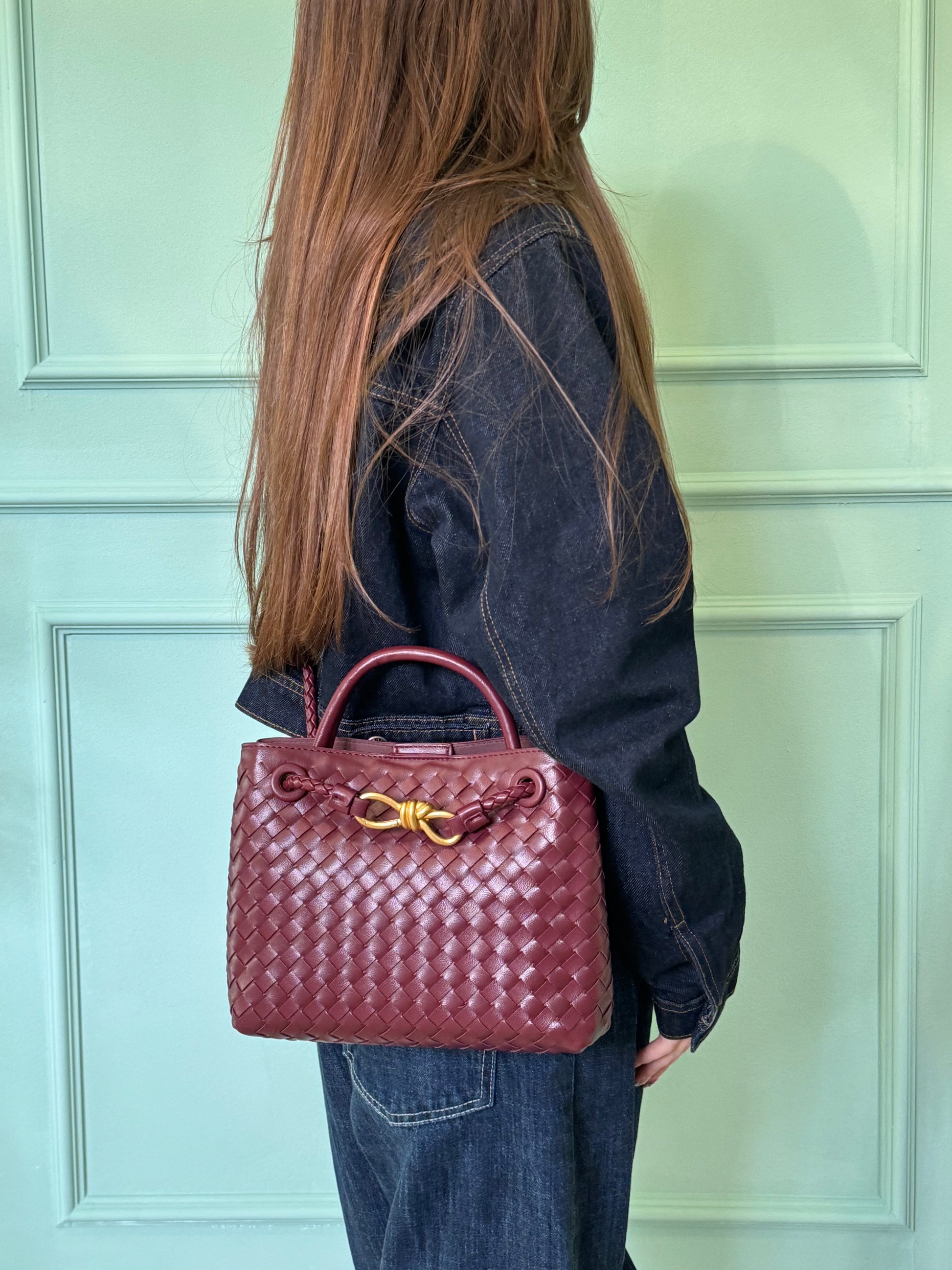 Bag chloe bordeaux