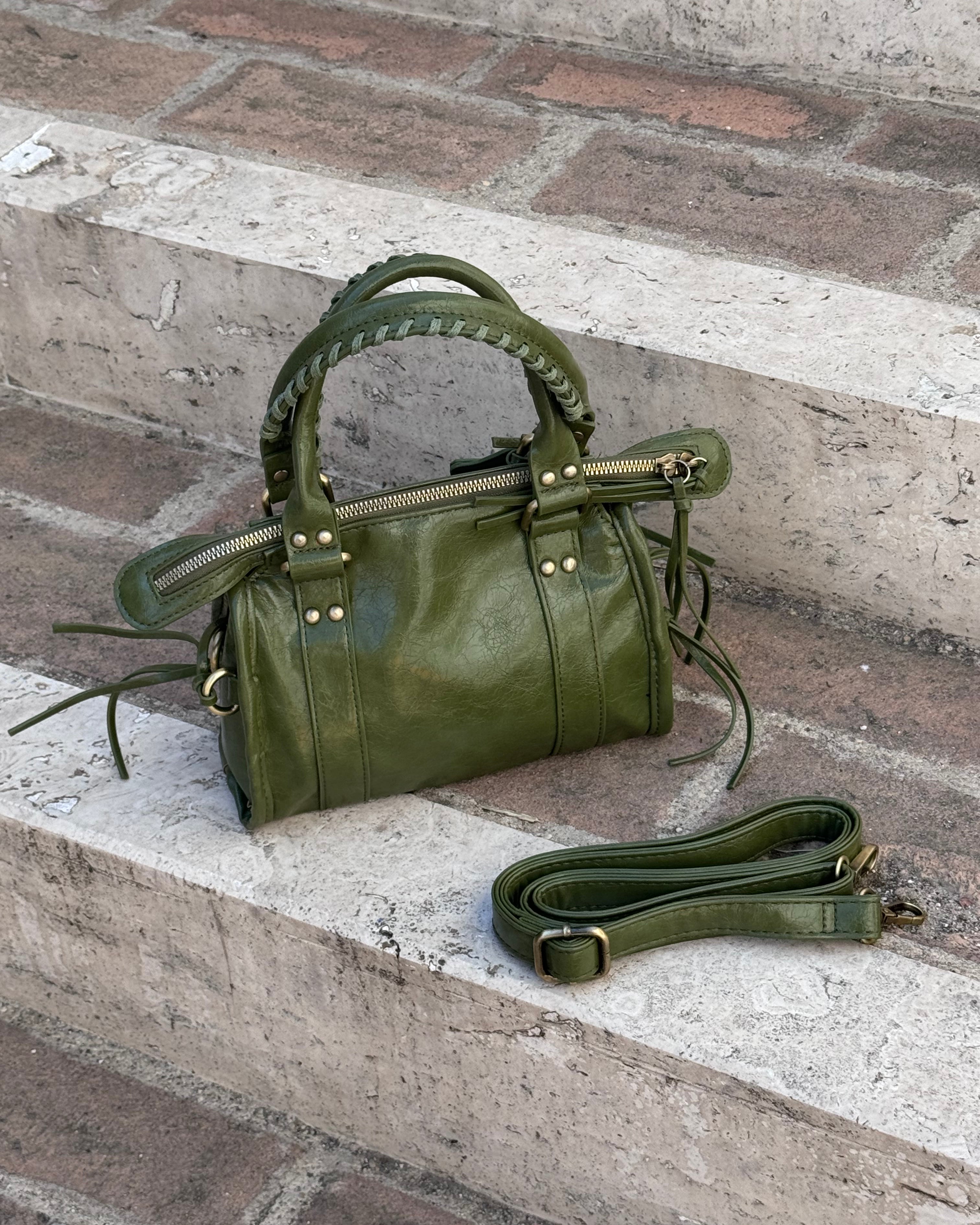 Bag Amalie mini verde