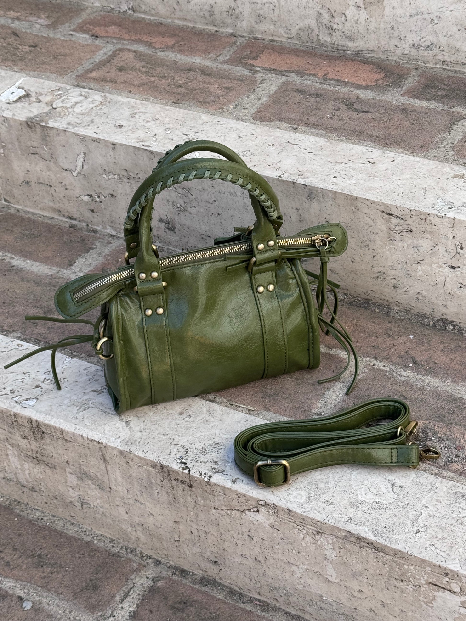 Bag Amalie mini verde