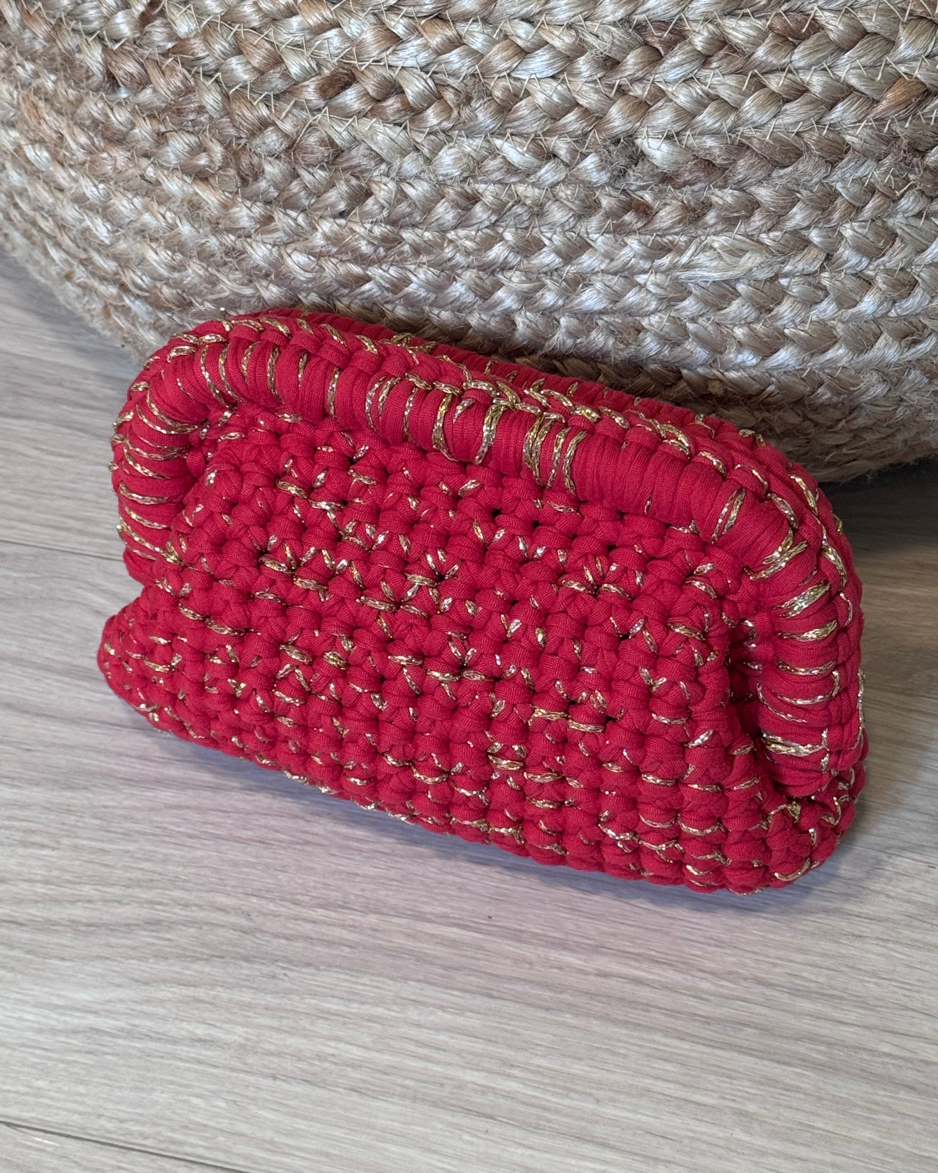 Clutch soalnge (rossa)