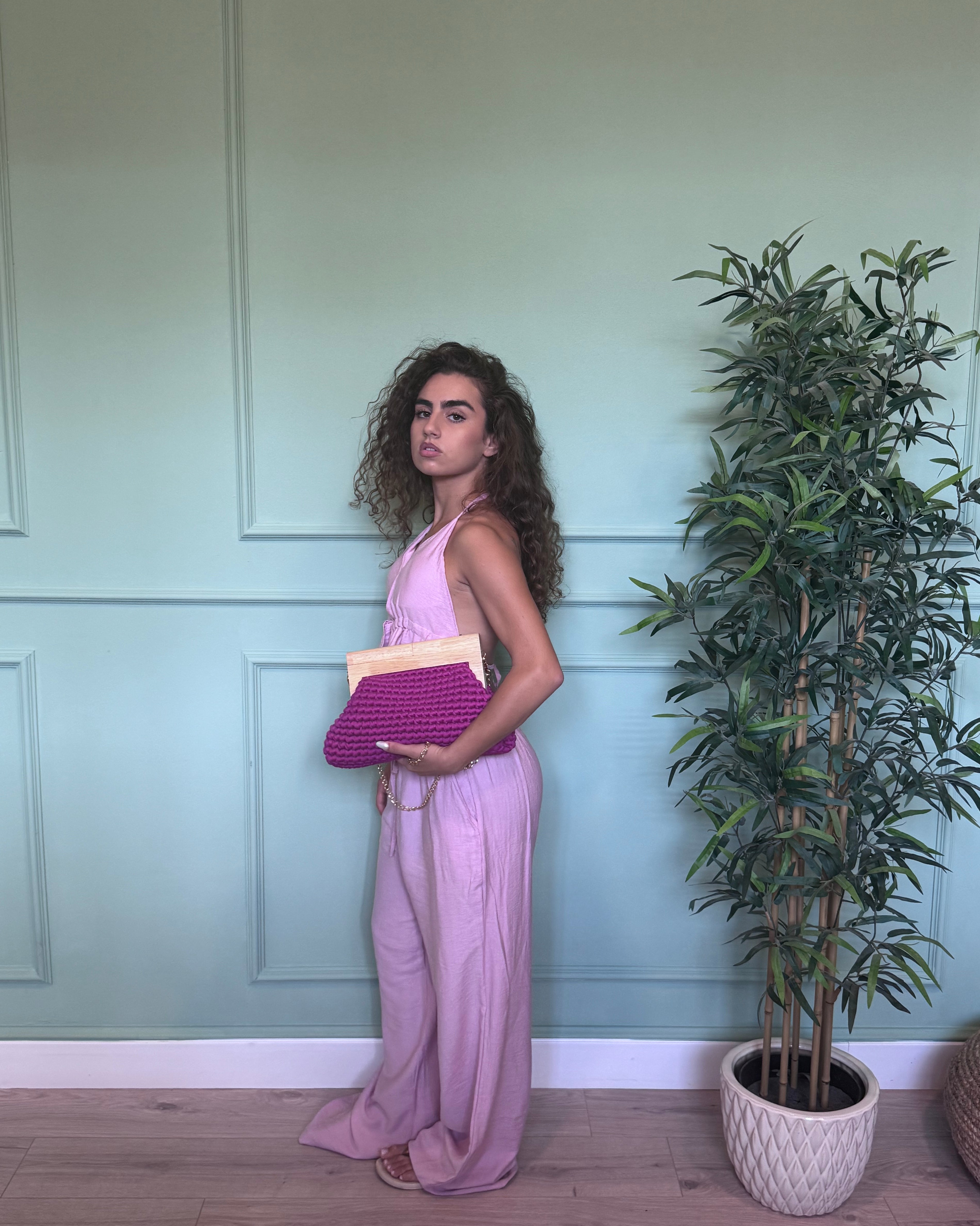 Clutch IVY Magenta