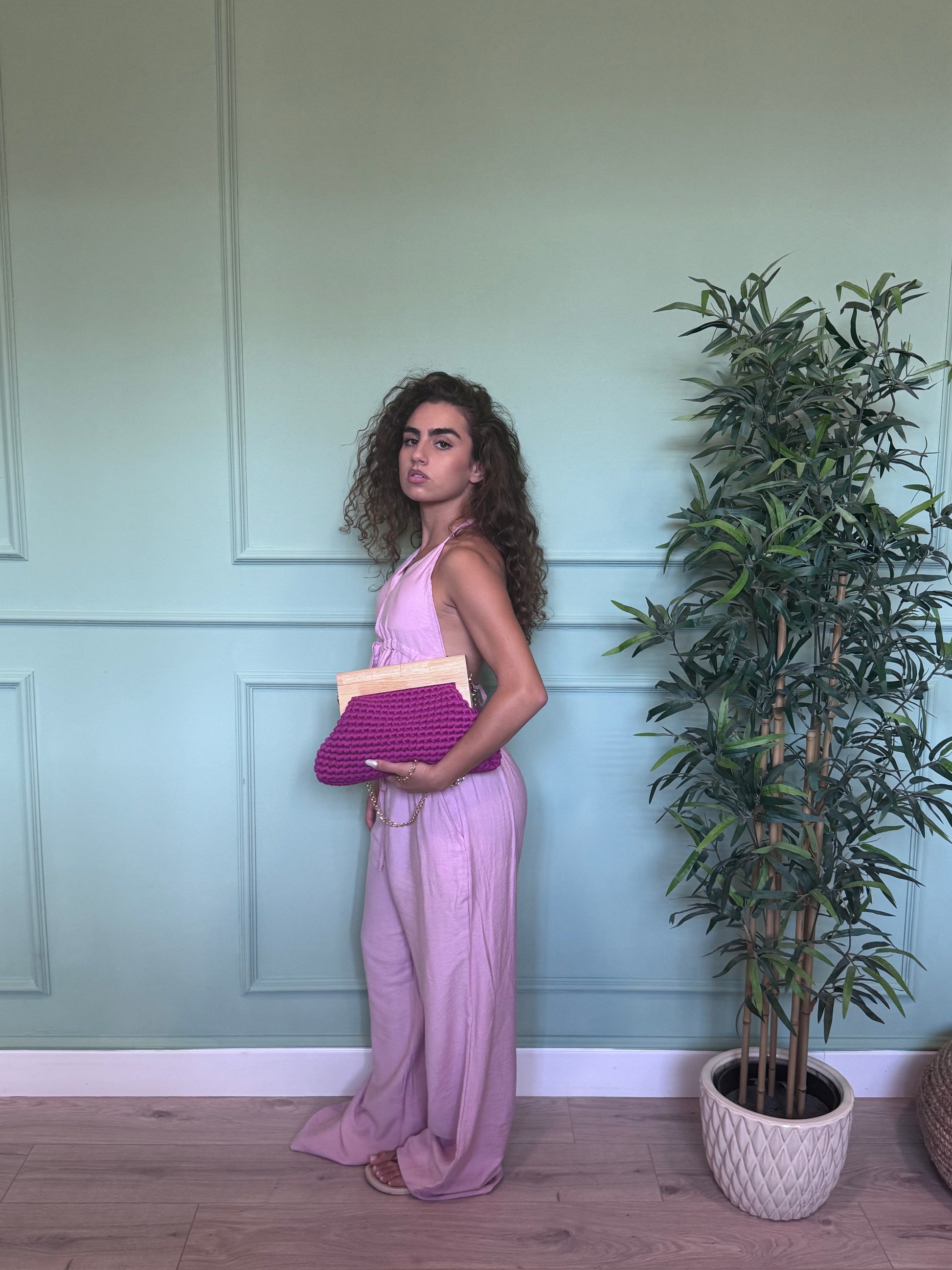 Clutch IVY Magenta