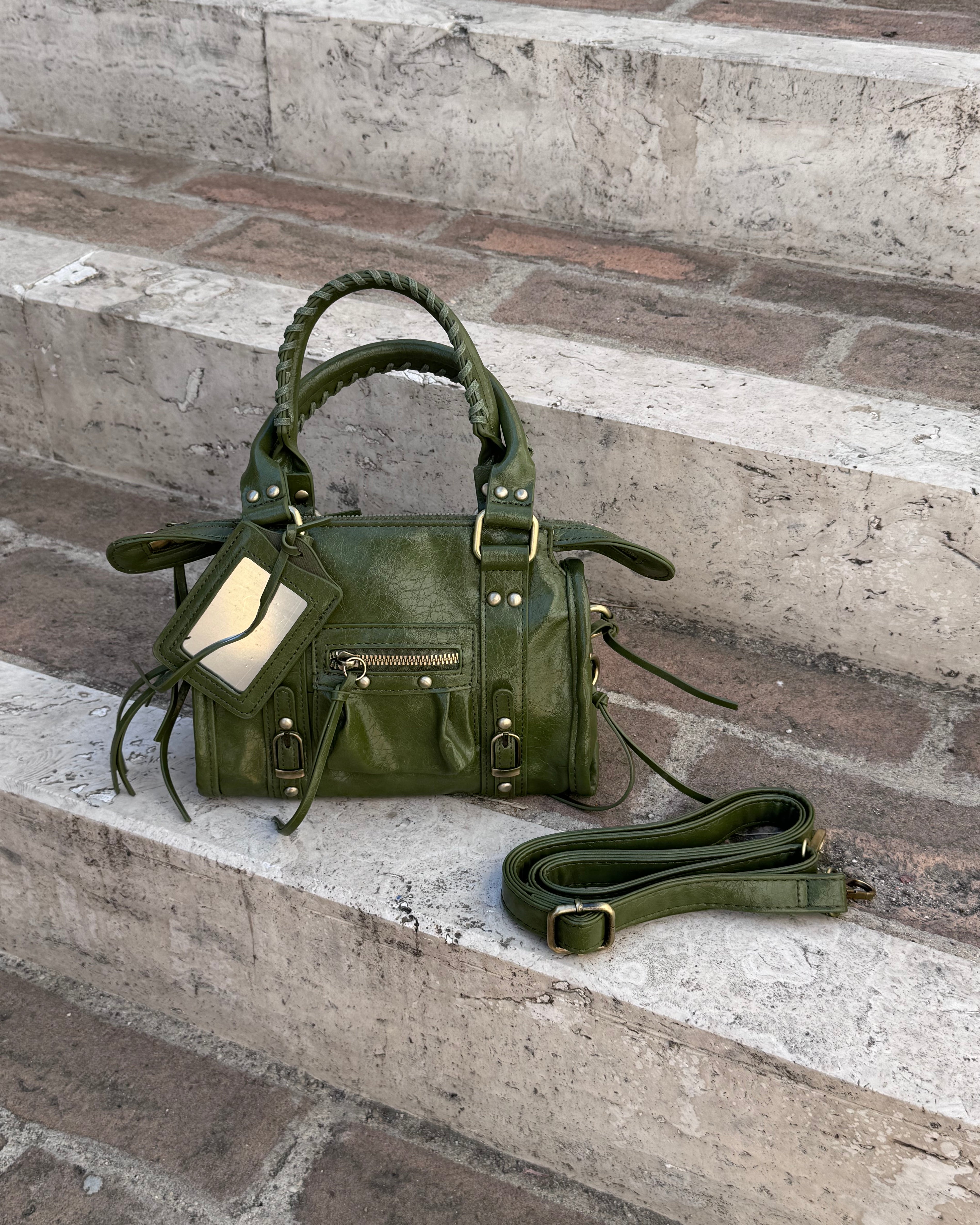 Bag Amalie mini verde