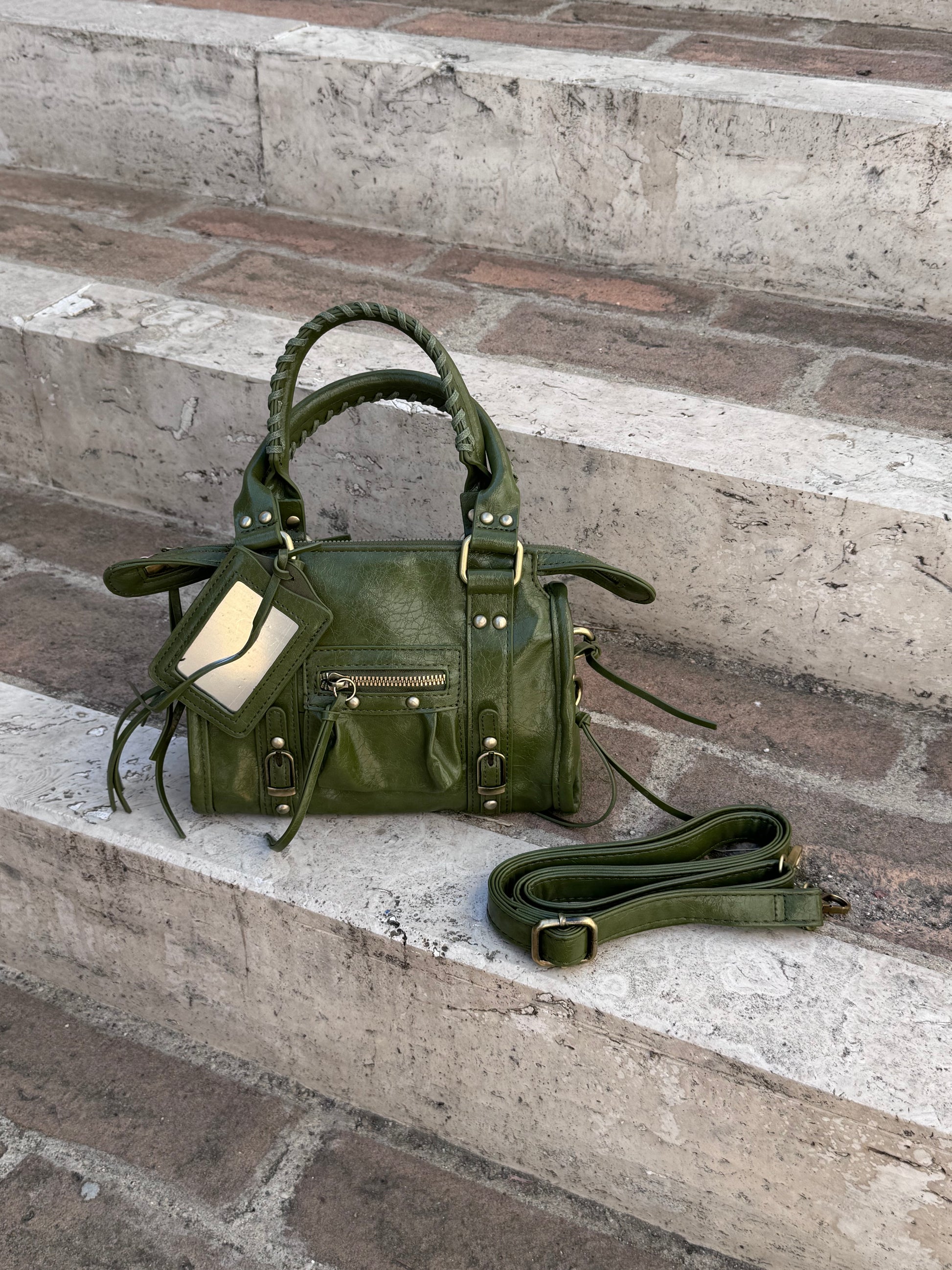 Bag Amalie mini verde