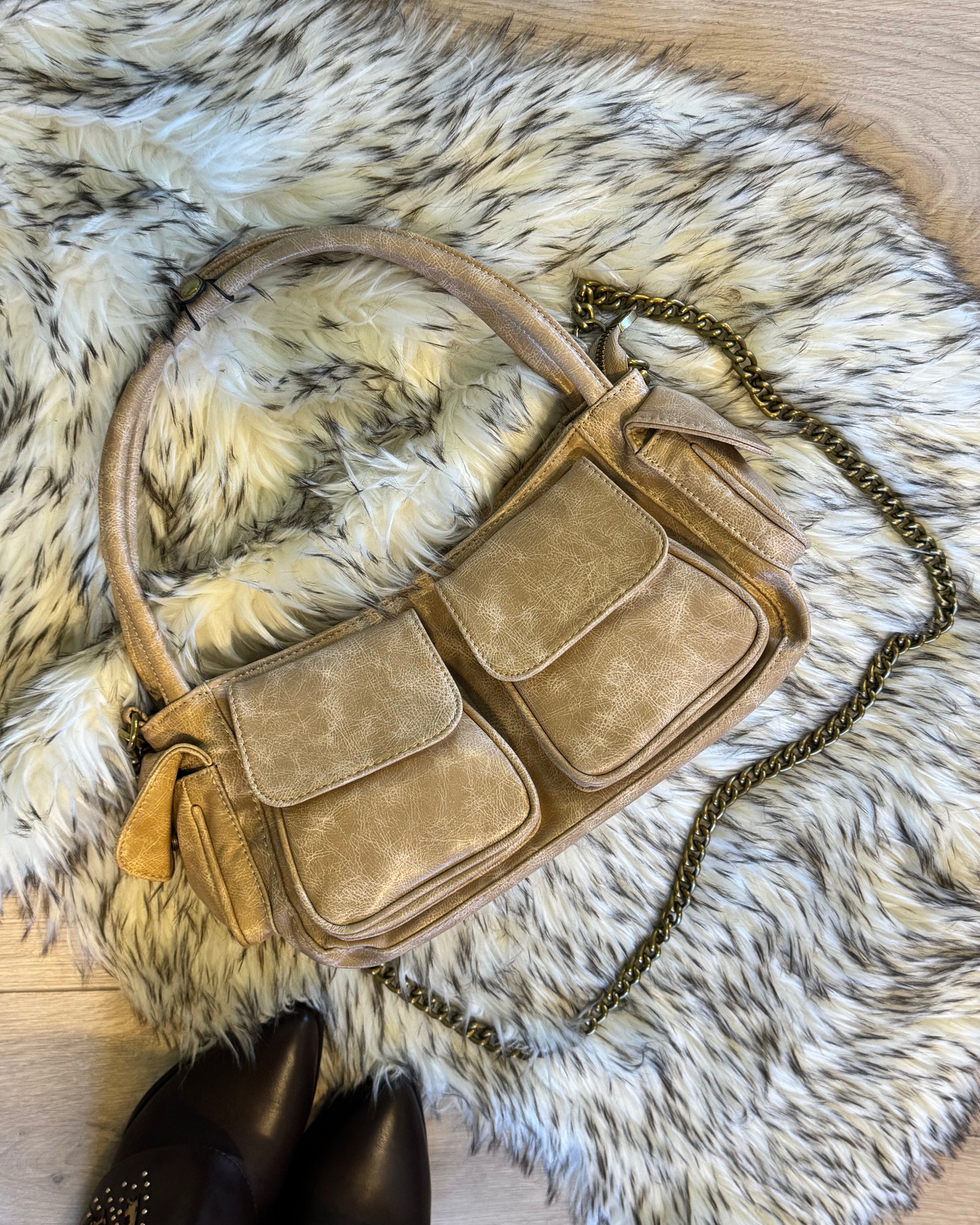 Bag Praga beige