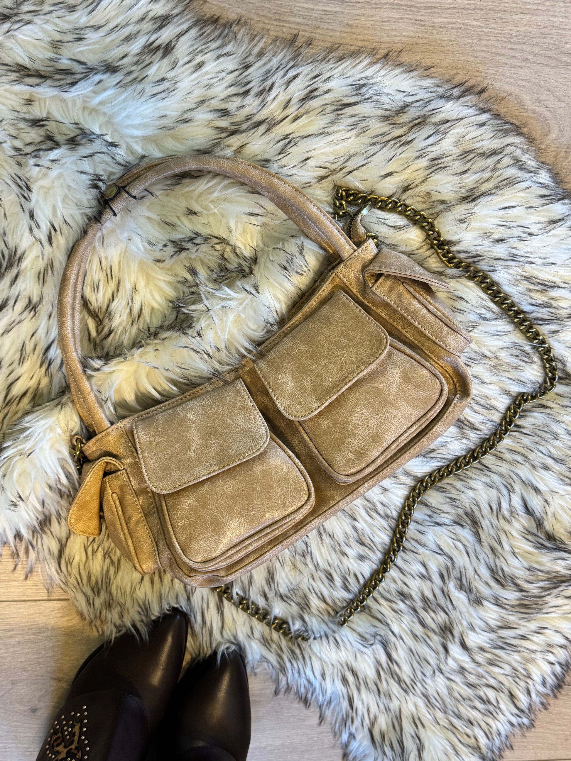 Bag Praga beige