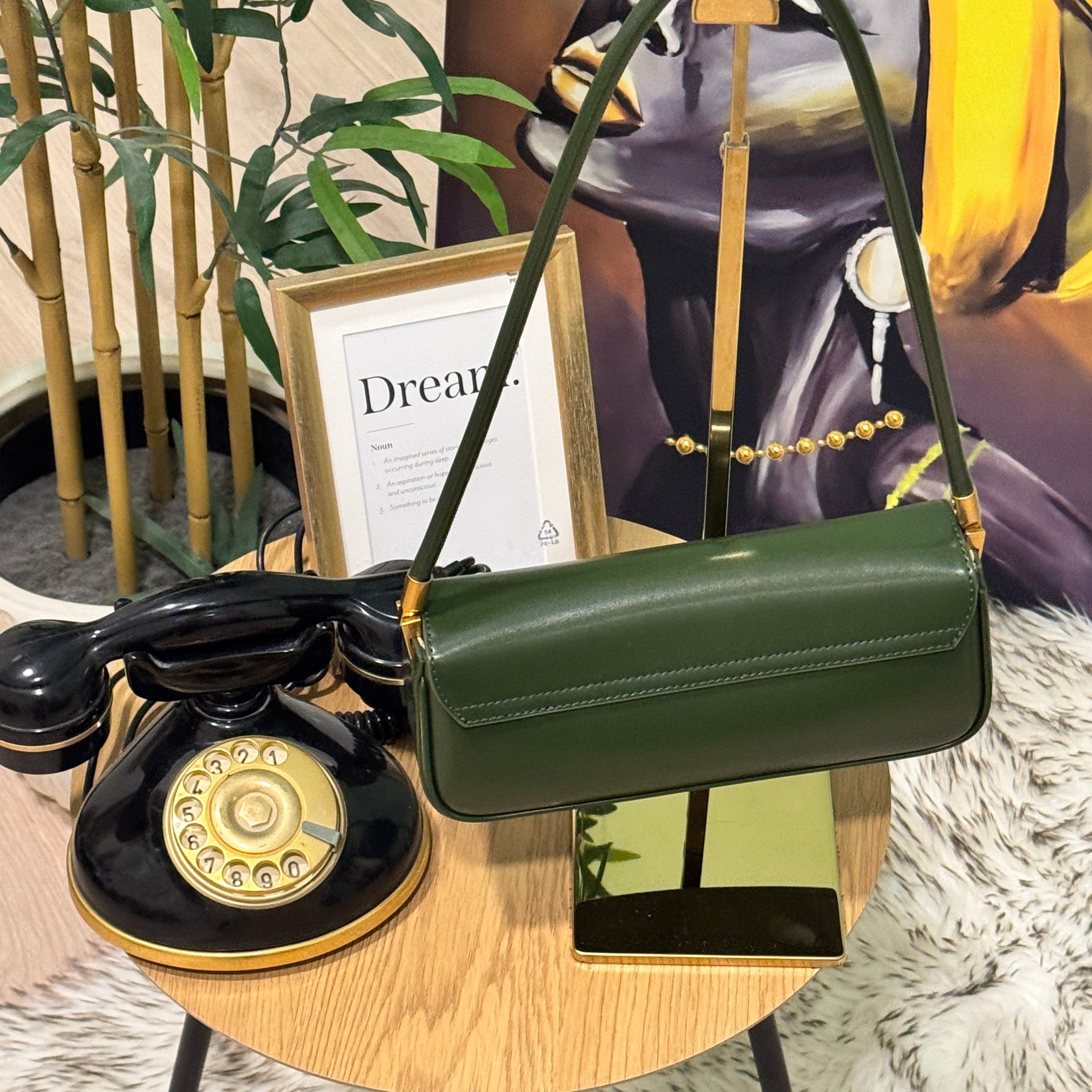 Bag Élodyé Verde bosco