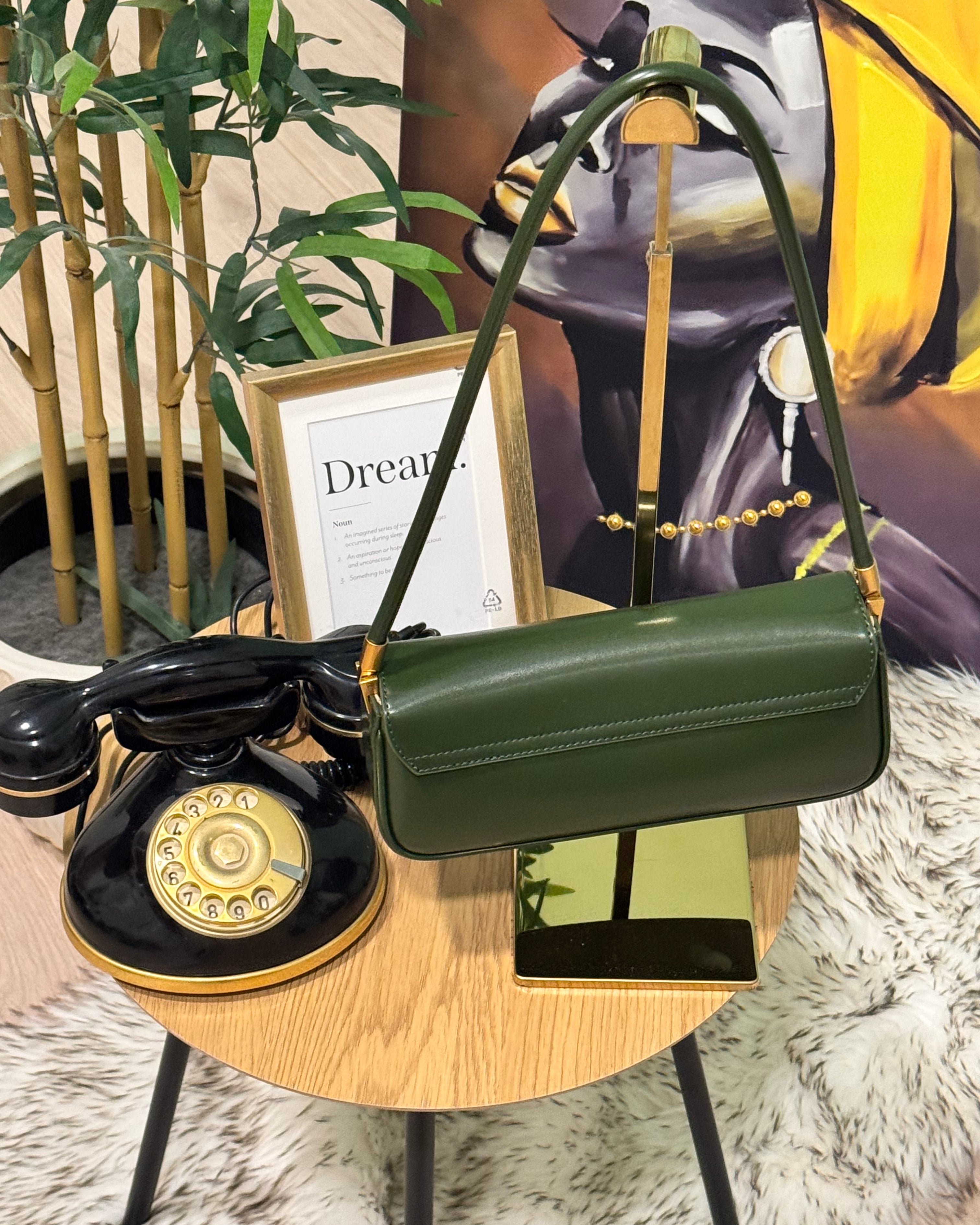 Bag Élodyé Verde bosco