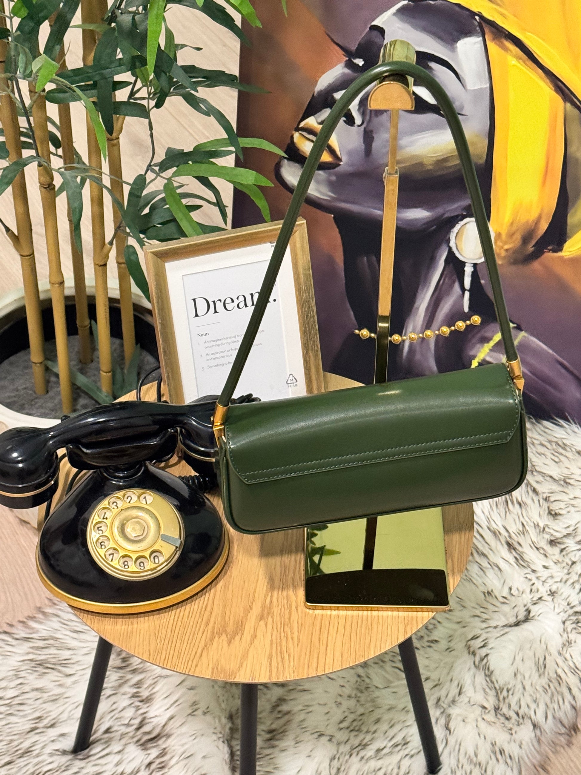Bag Élodyé Verde bosco