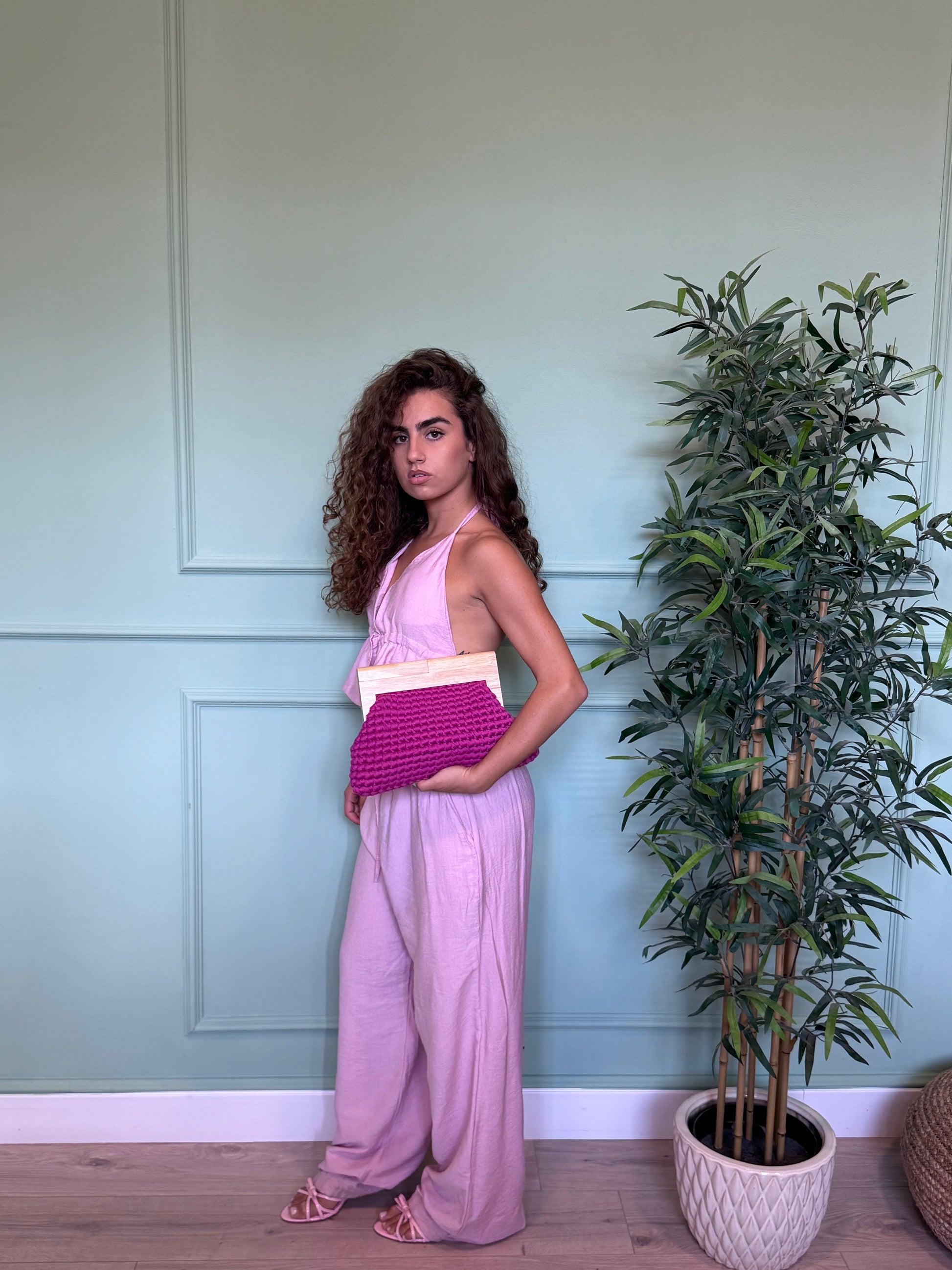 Clutch IVY Magenta