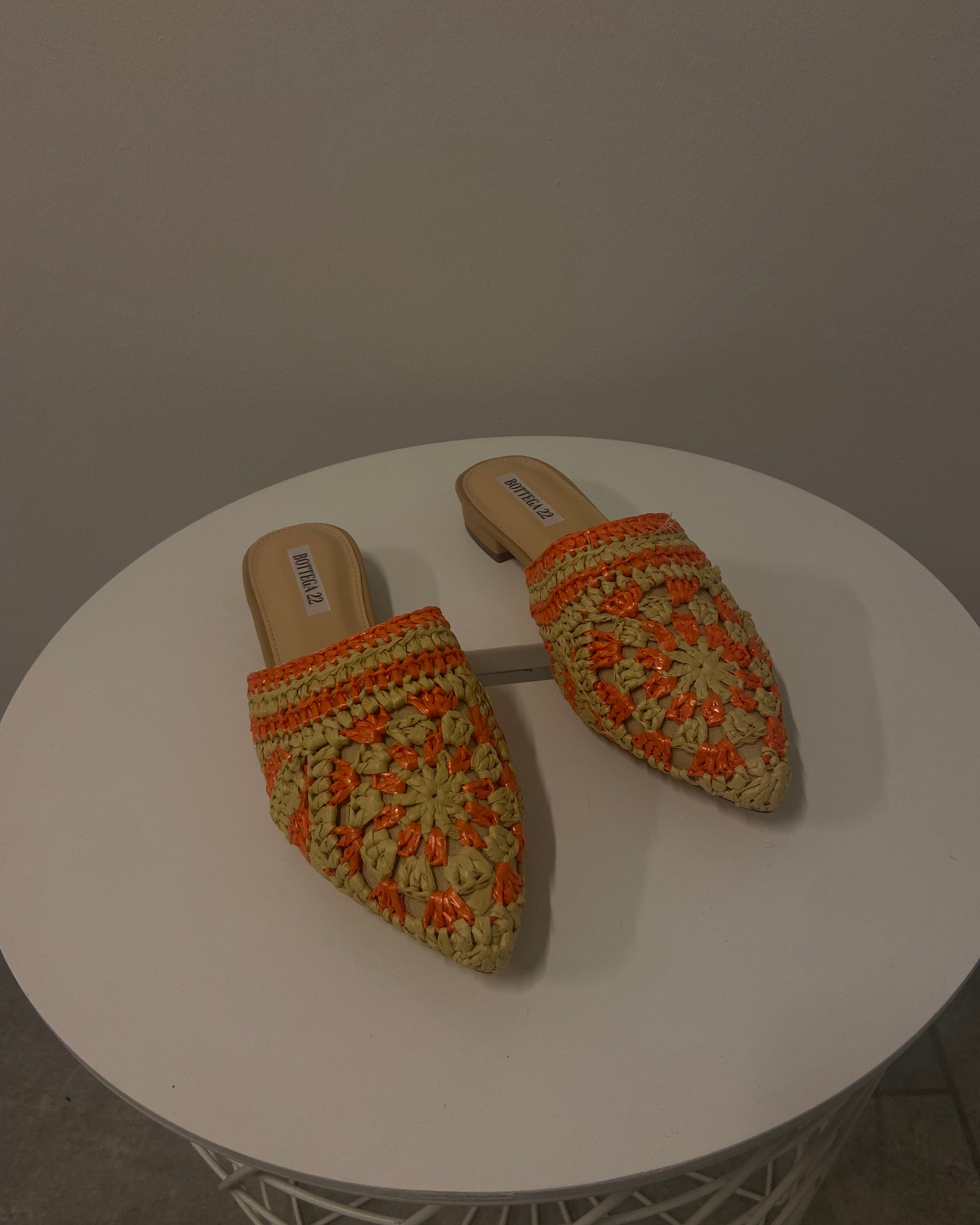 Espadillas arancio