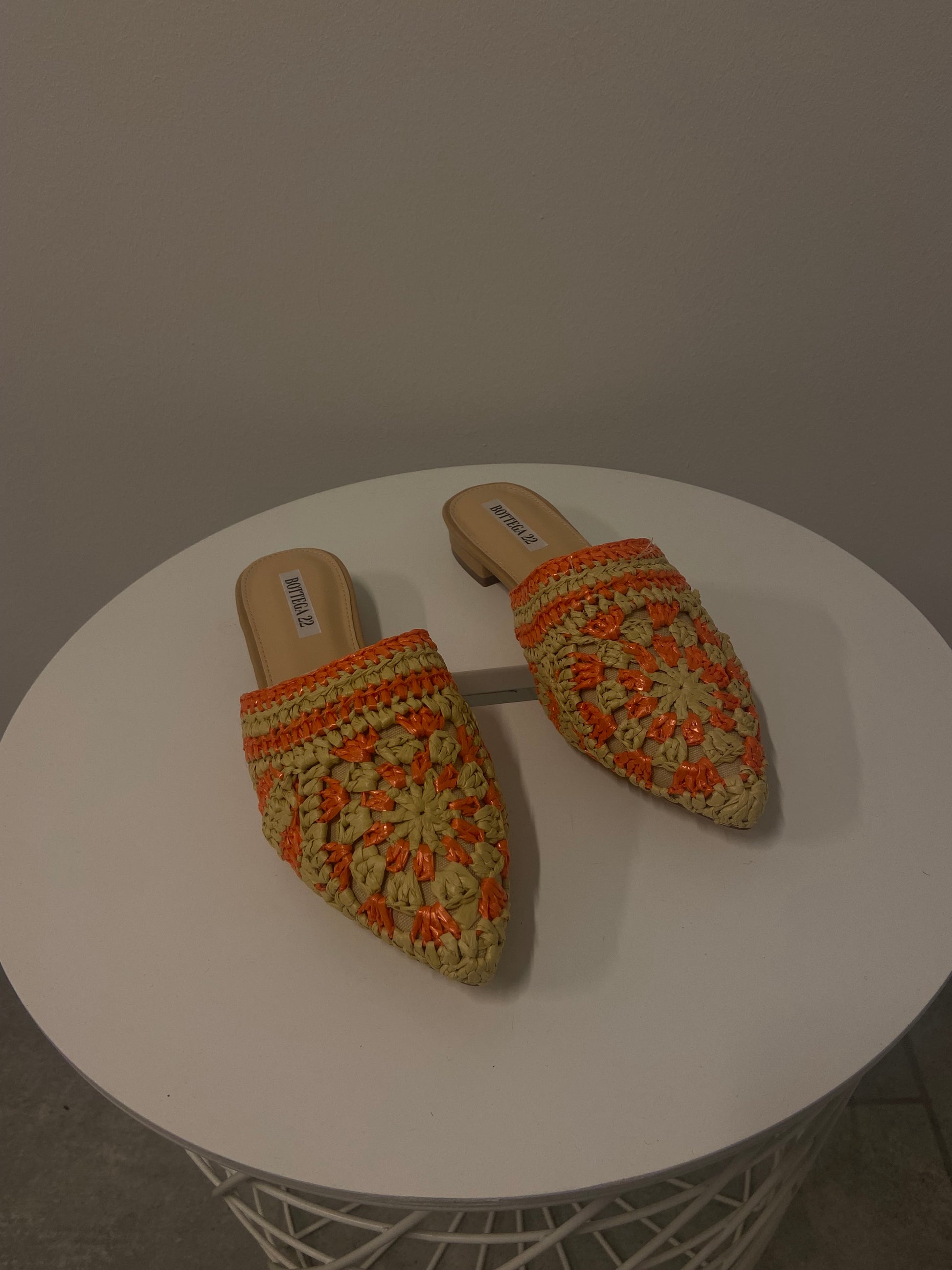 Espadillas arancio