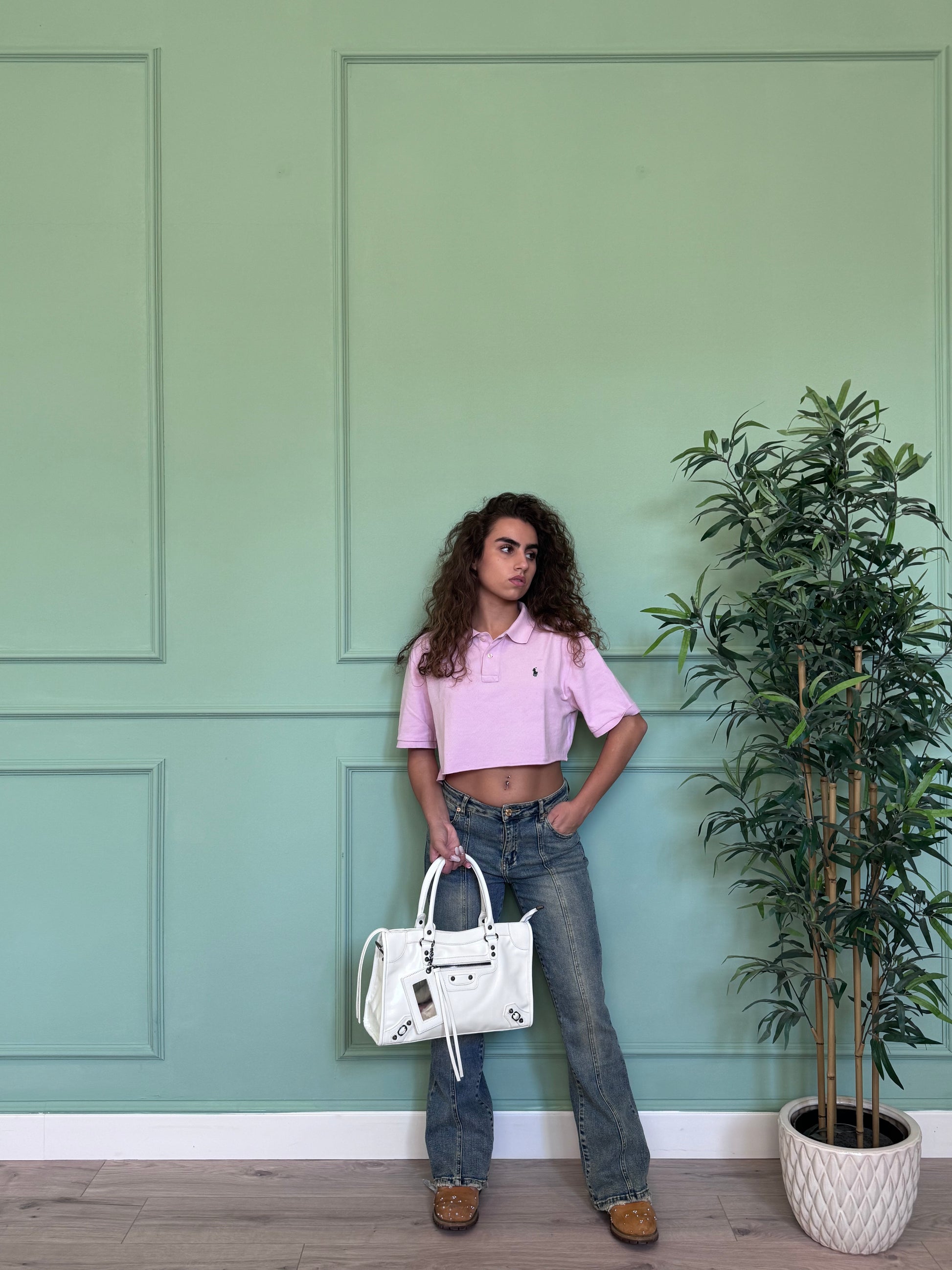 Paris big Total White