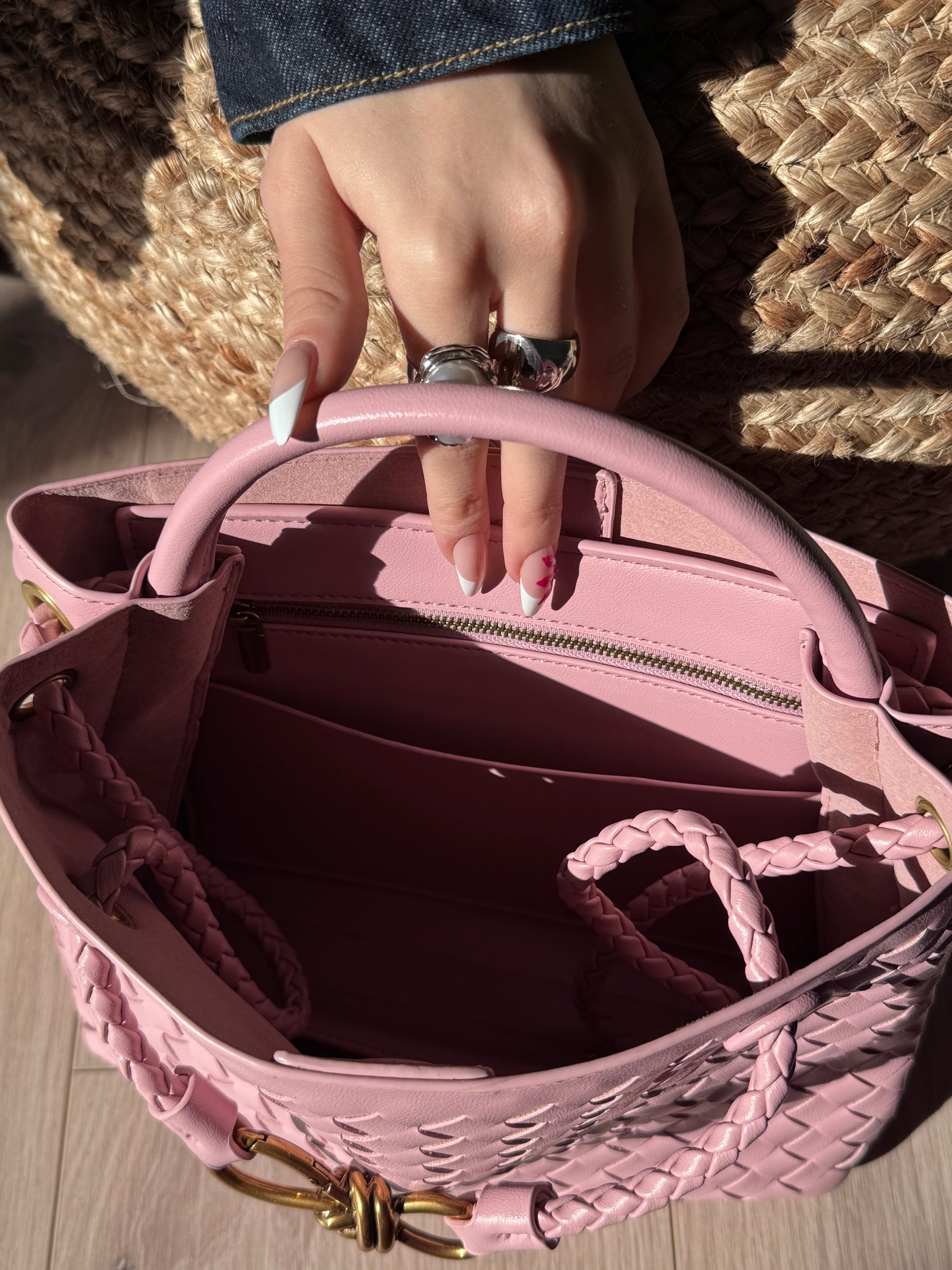 Bag Chloe rosa cipria