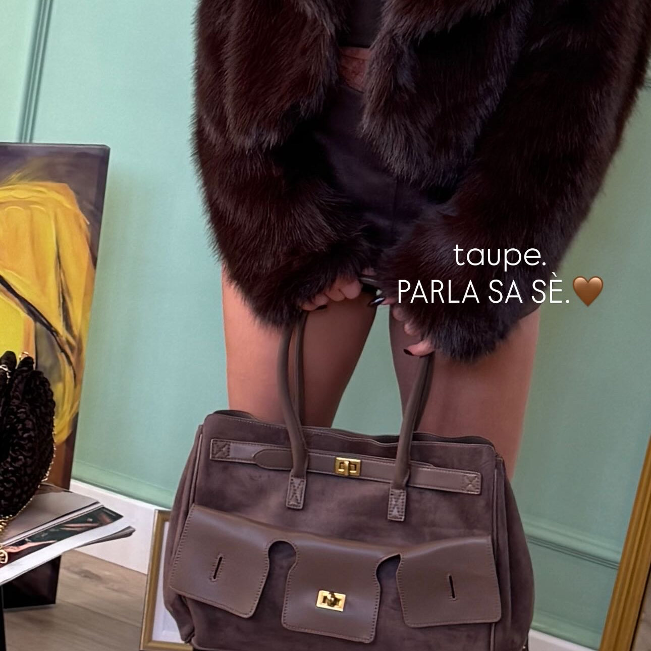 Bag Soraya Taupe