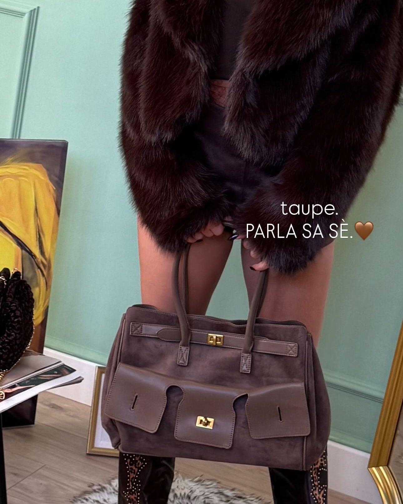 Bag Soraya Taupe