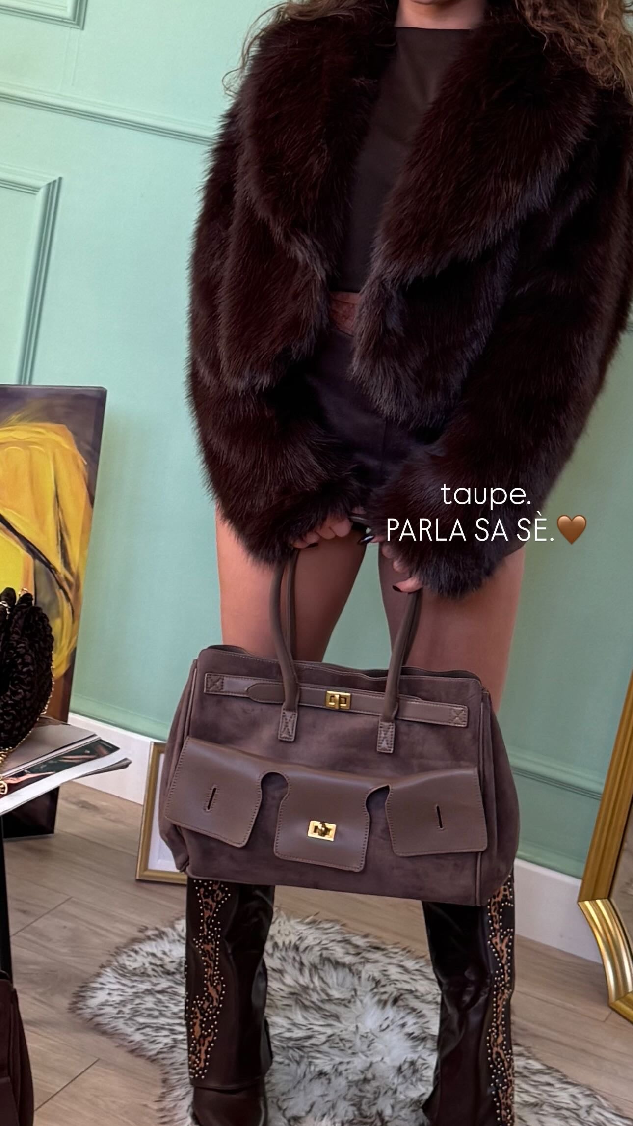 Bag Soraya Taupe
