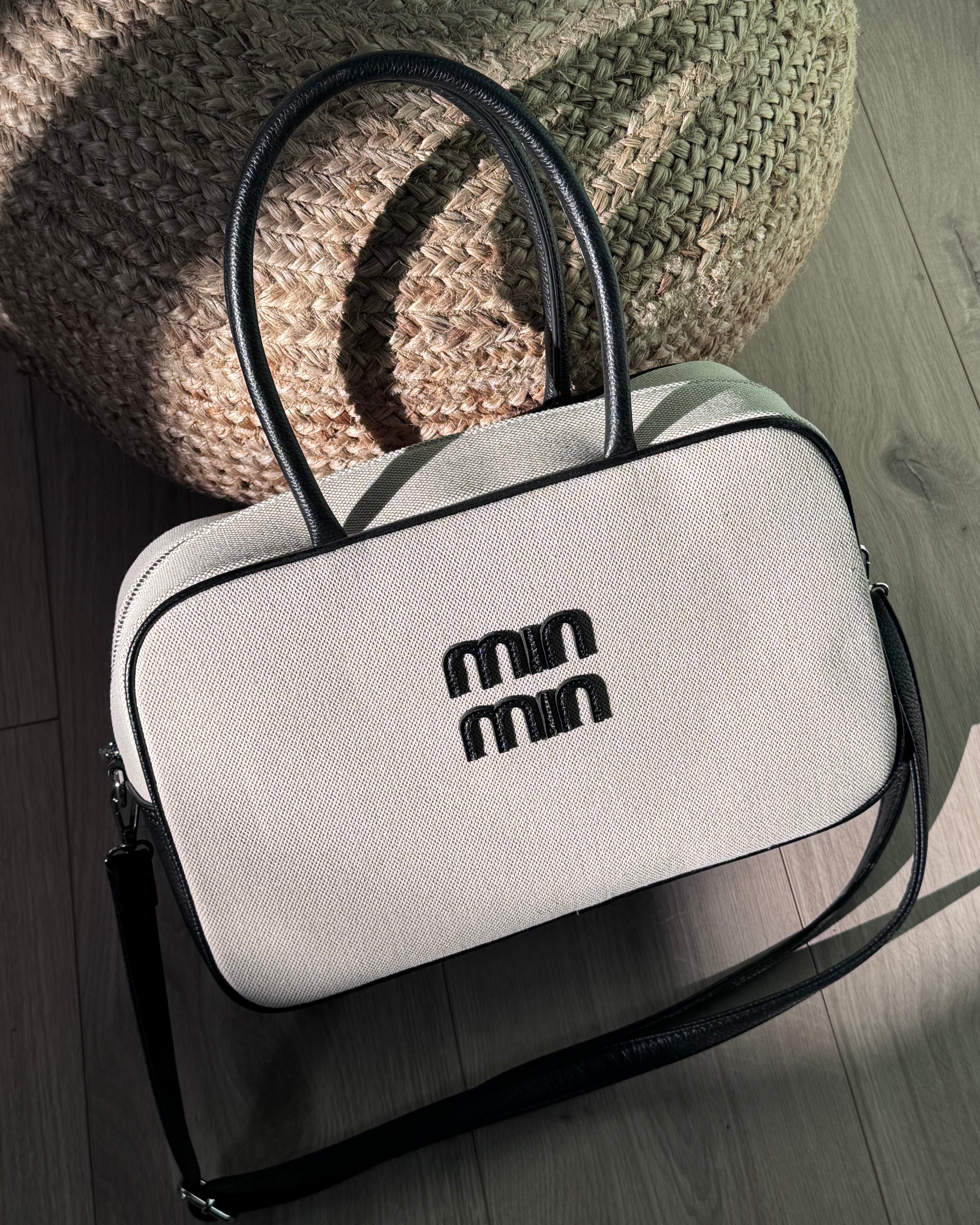 Bag Madison nera