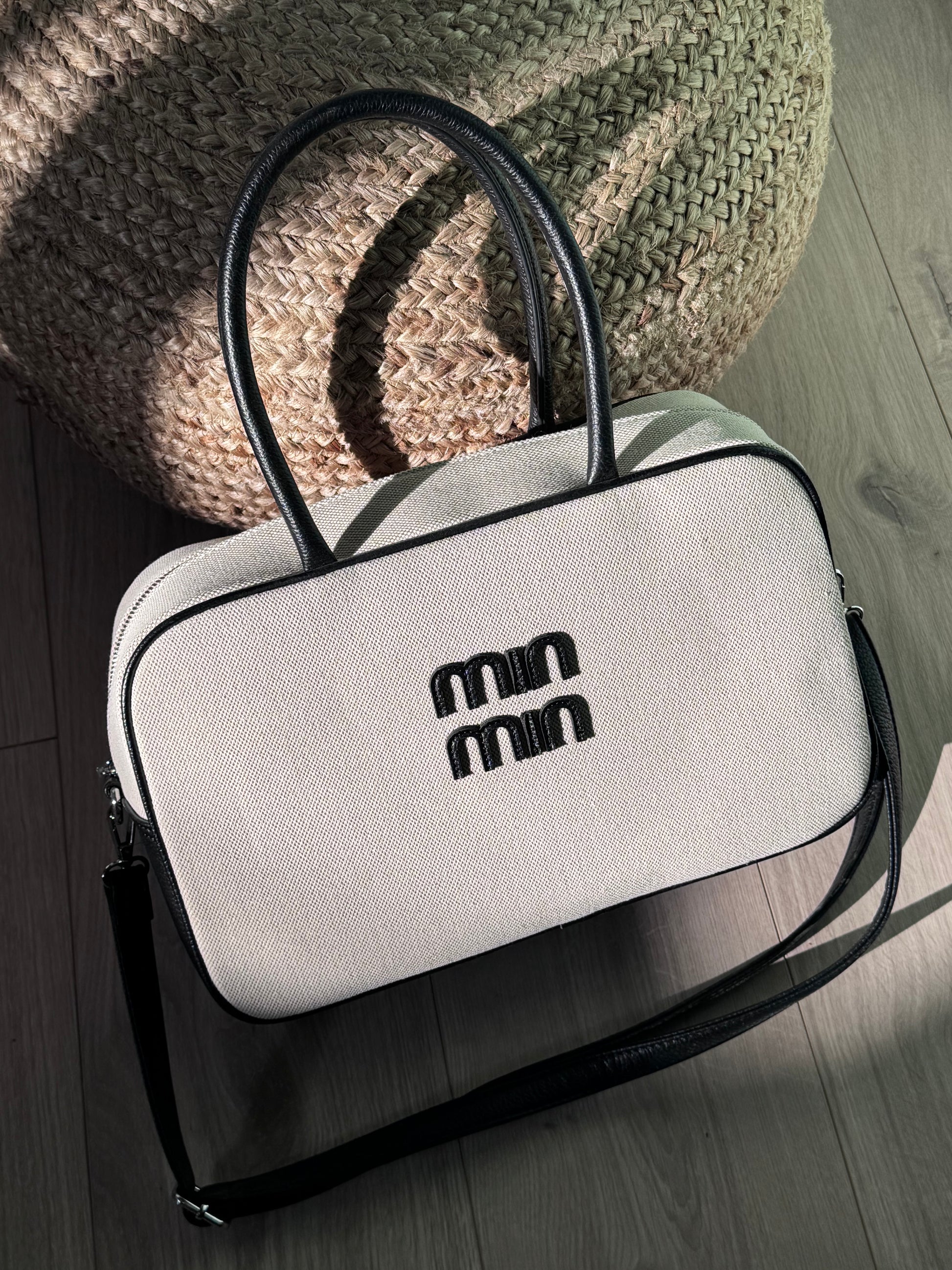 Bag Madison nera